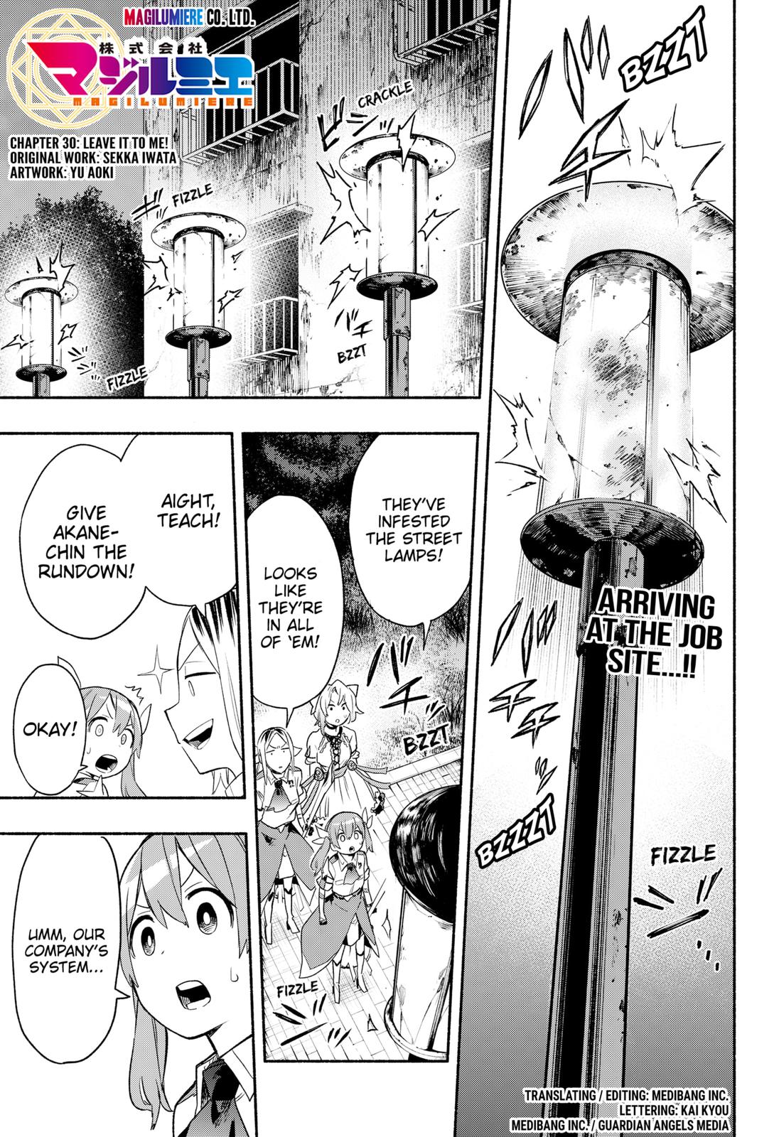 Magilumiere Co. Ltd Chap 30 - Next Chap 31