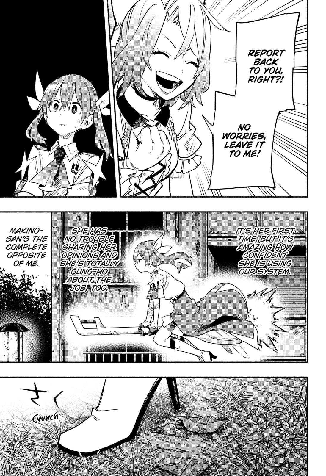 Magilumiere Co. Ltd Chap 30 - Next Chap 31