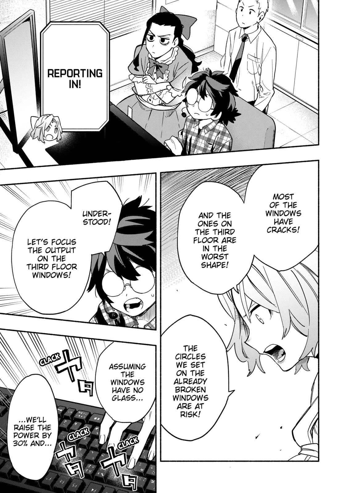 Magilumiere Co. Ltd Chap 31 - Next Chap 32
