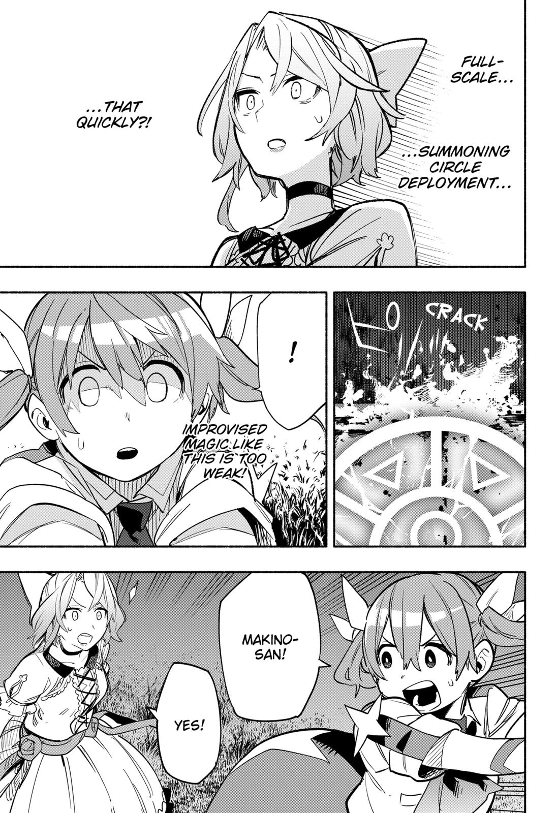 Magilumiere Co. Ltd Chap 31 - Next Chap 32