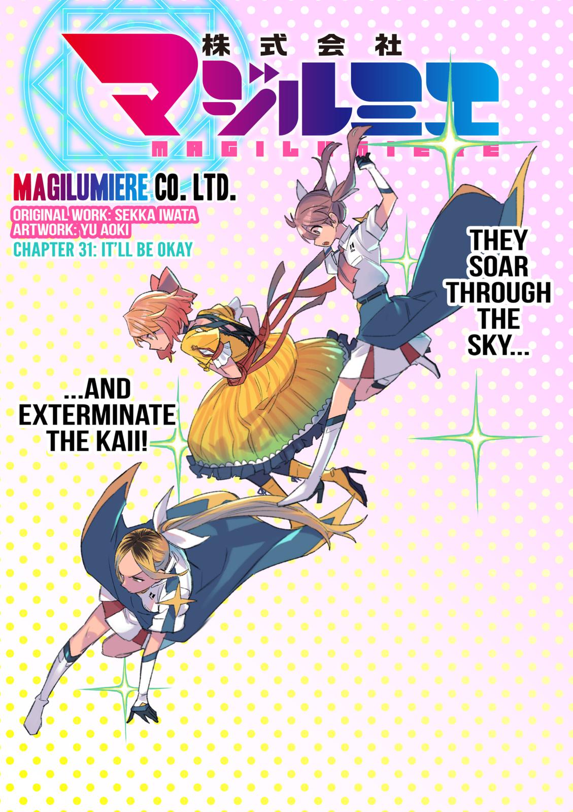 Magilumiere Co. Ltd Chap 31 - Next Chap 32