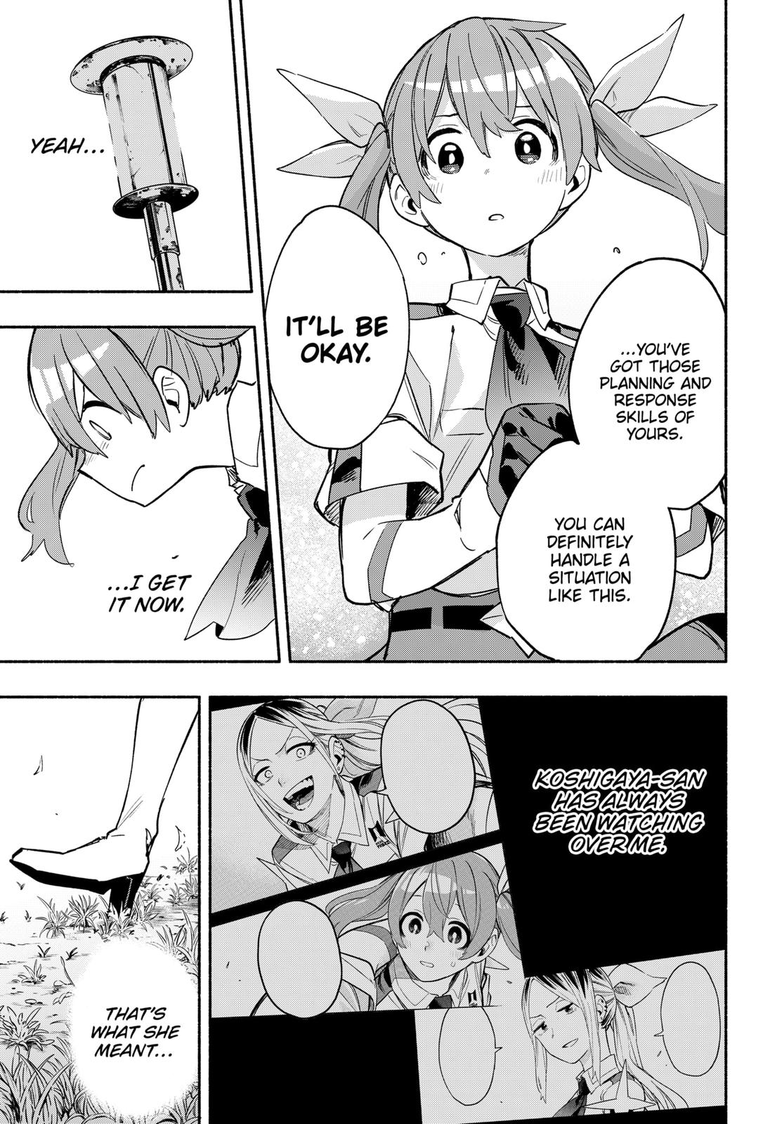 Magilumiere Co. Ltd Chap 31 - Next Chap 32