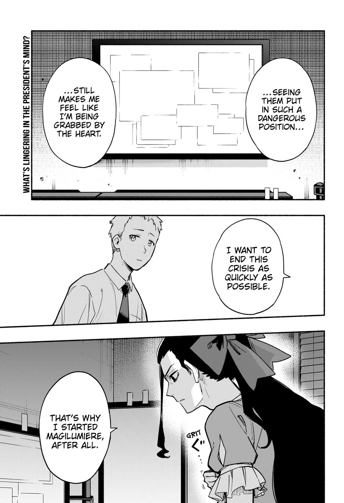 Magilumiere Co. Ltd Chap 32 - Next Chap 33