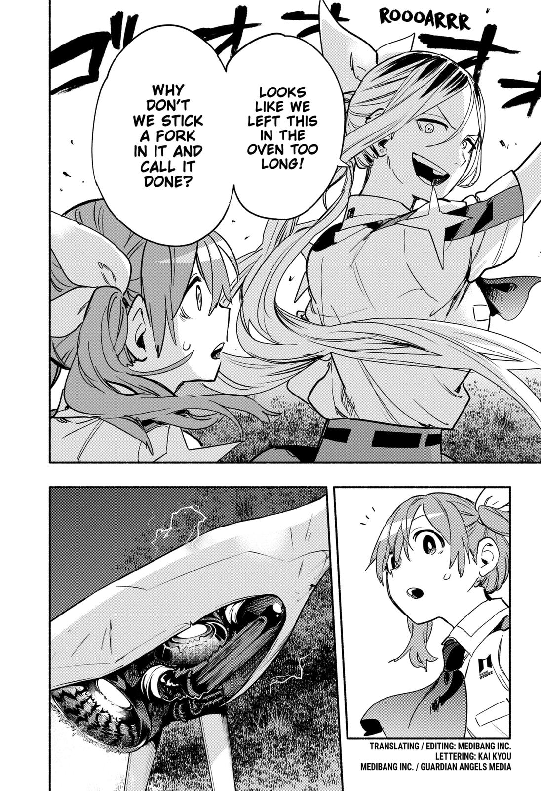Magilumiere Co. Ltd Chap 32 - Next Chap 33