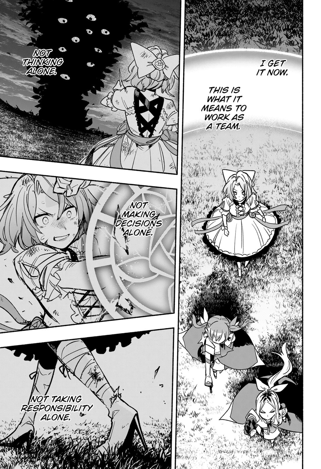 Magilumiere Co. Ltd Chap 32 - Next Chap 33