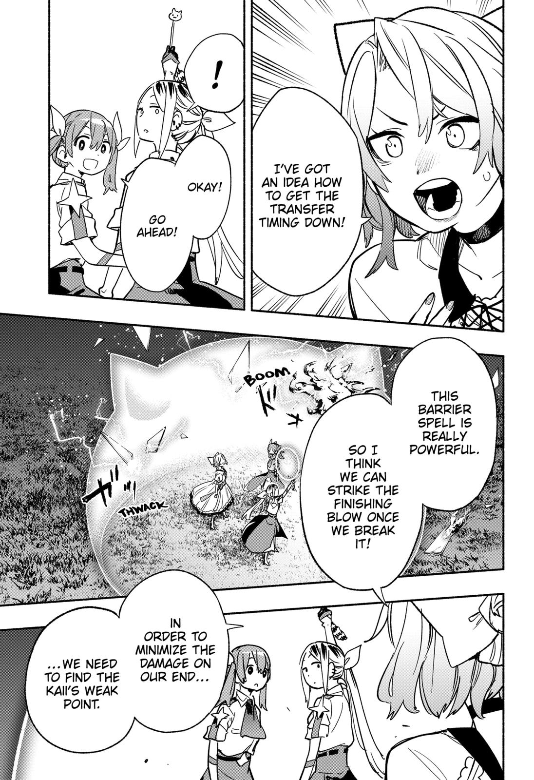 Magilumiere Co. Ltd Chap 32 - Next Chap 33