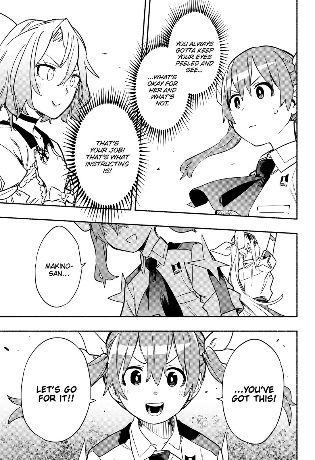 Magilumiere Co. Ltd Chap 32 - Next Chap 33