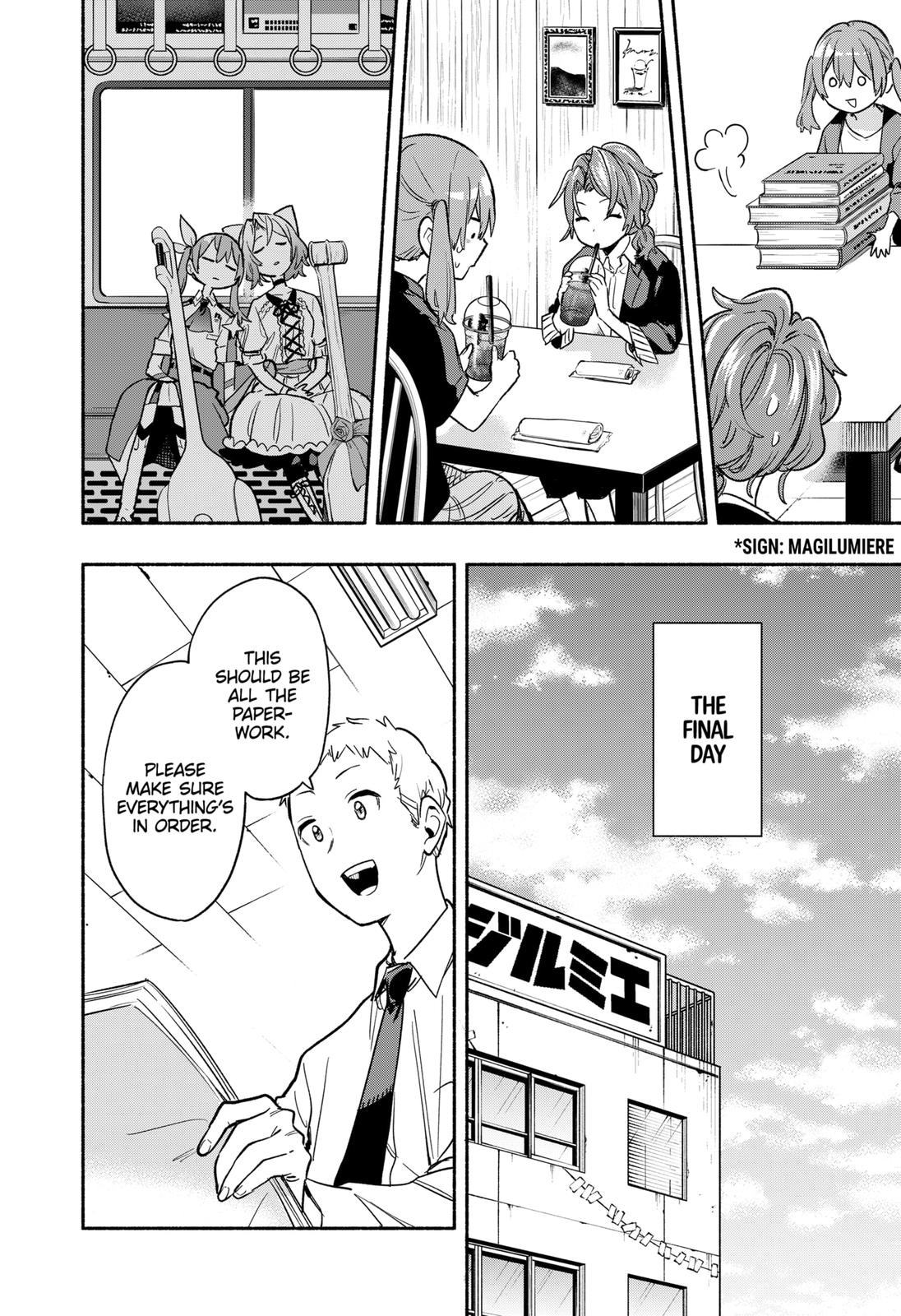 Magilumiere Co. Ltd Chap 33 - Next Chap 34
