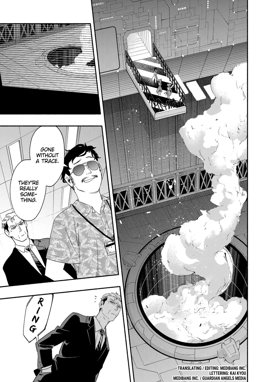 Magilumiere Co. Ltd Chap 47 - Next Chap 48