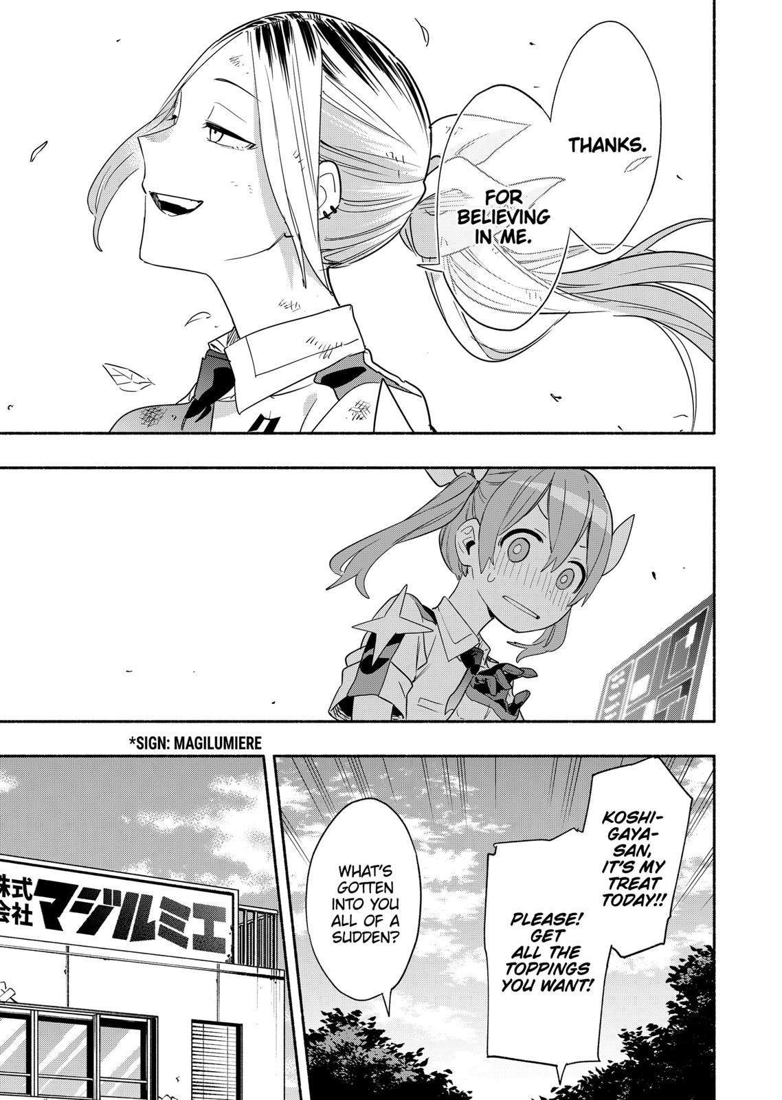 Magilumiere Co. Ltd Chap 47 - Next Chap 48