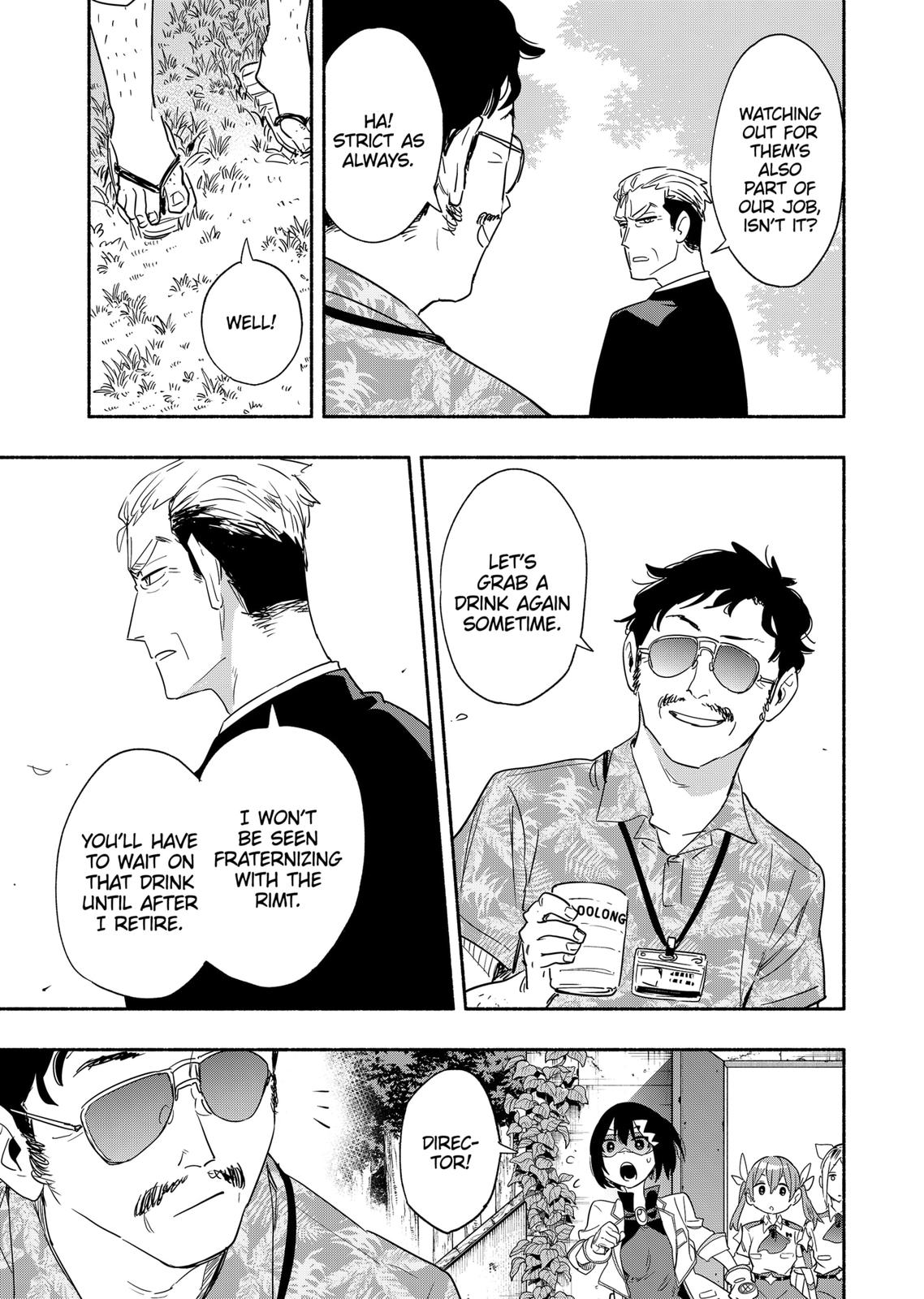 Magilumiere Co. Ltd Chap 47 - Next Chap 48