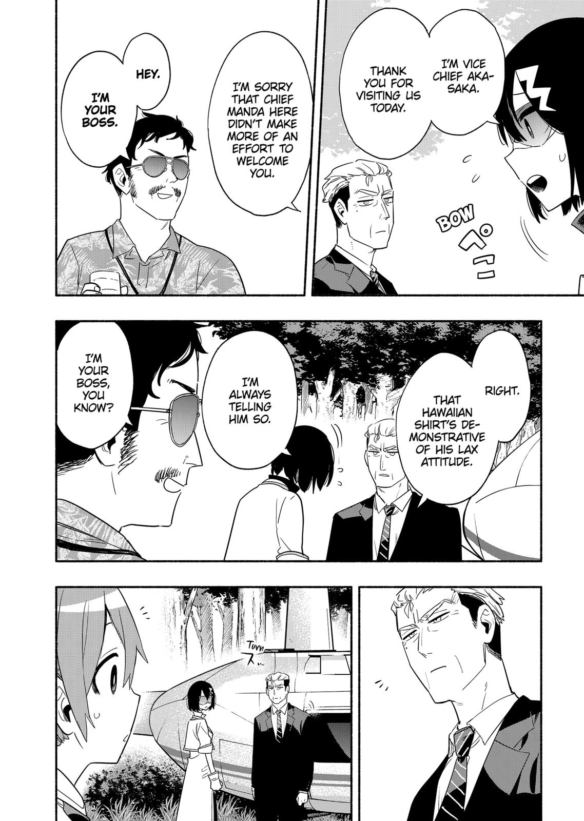 Magilumiere Co. Ltd Chap 47 - Next Chap 48