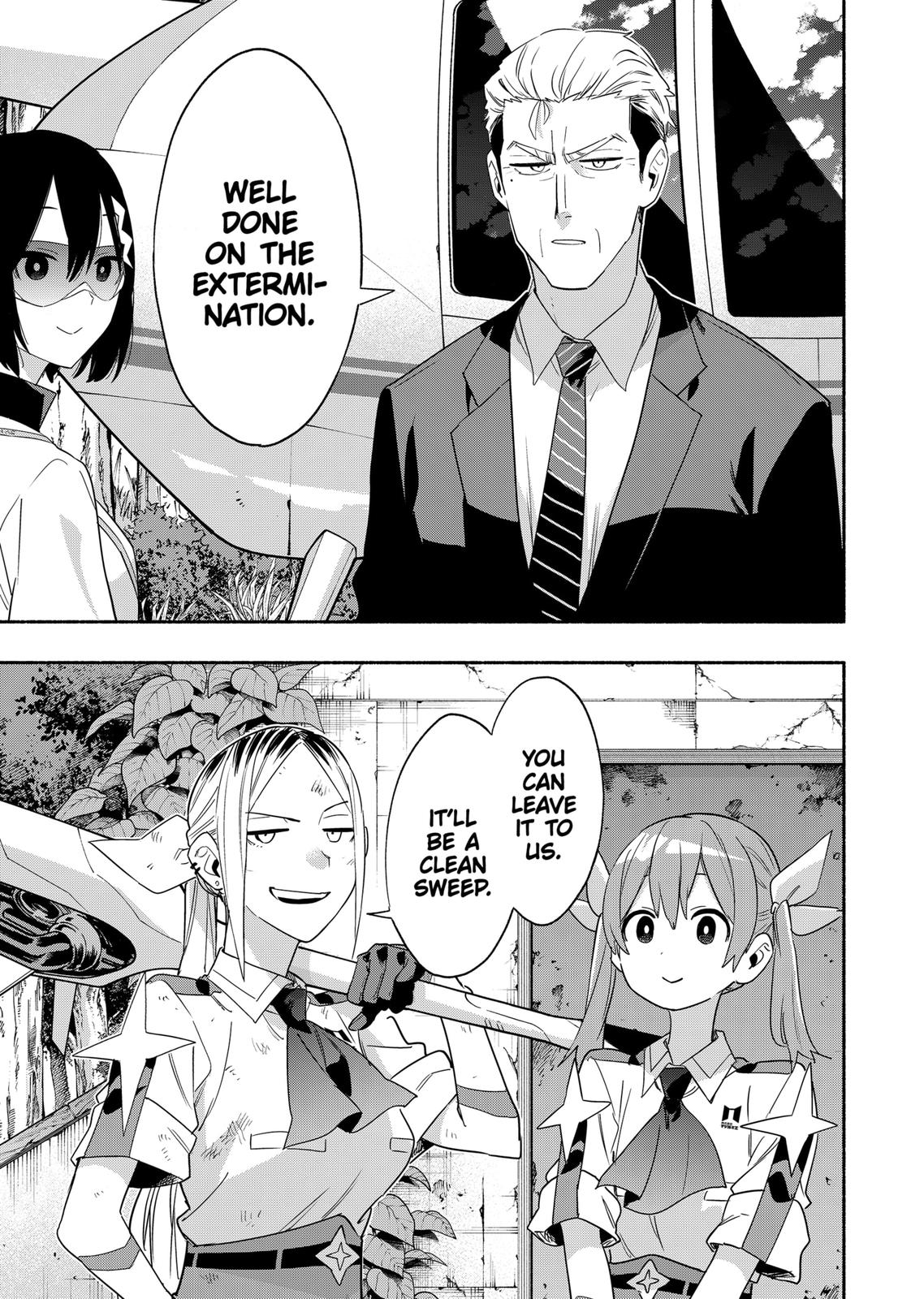 Magilumiere Co. Ltd Chap 47 - Next Chap 48