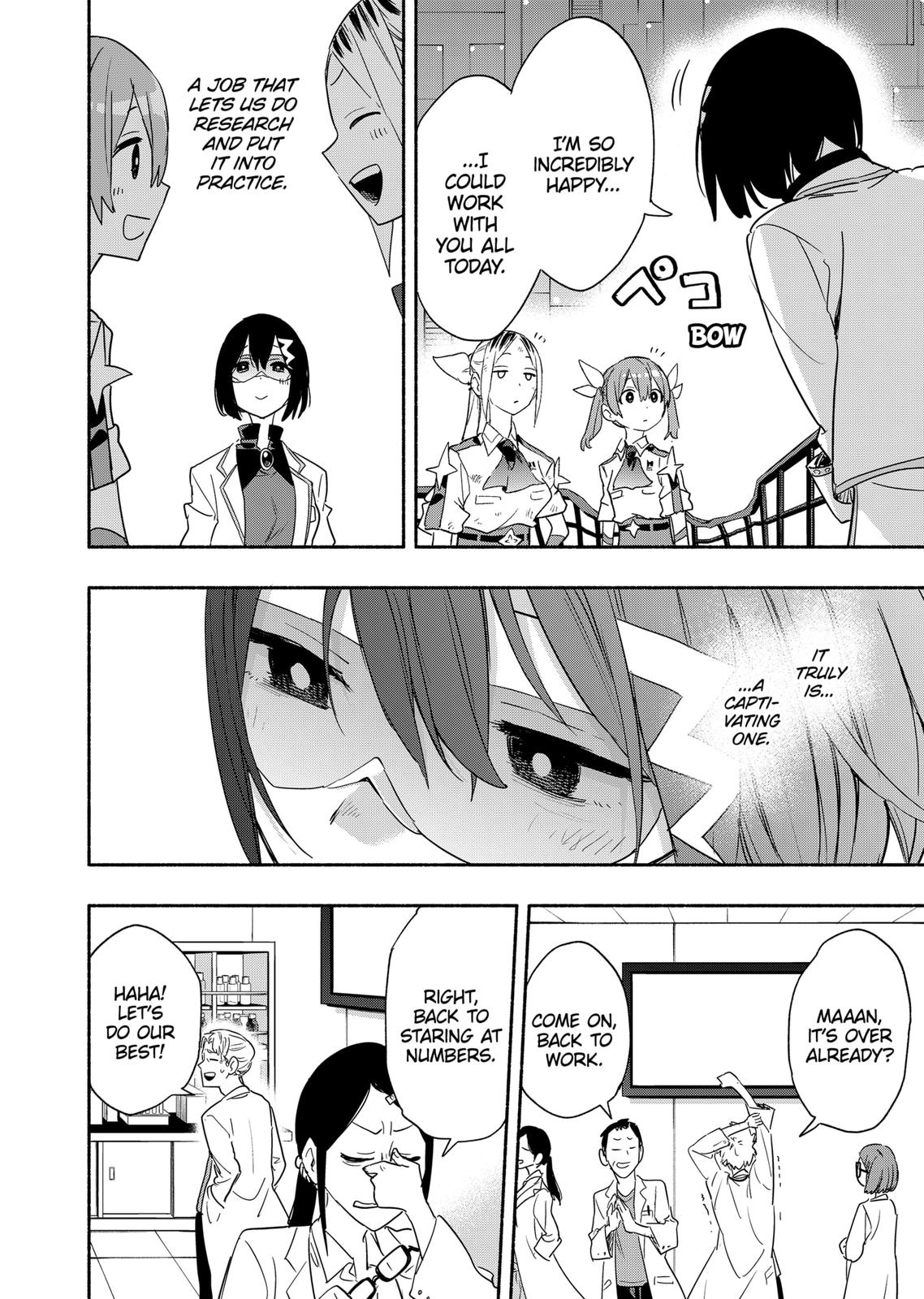 Magilumiere Co. Ltd Chap 47 - Next Chap 48
