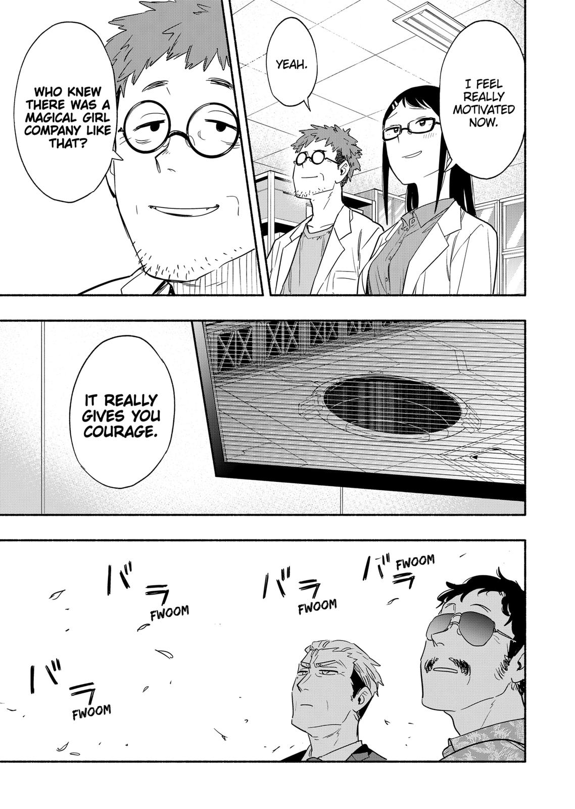 Magilumiere Co. Ltd Chap 47 - Next Chap 48