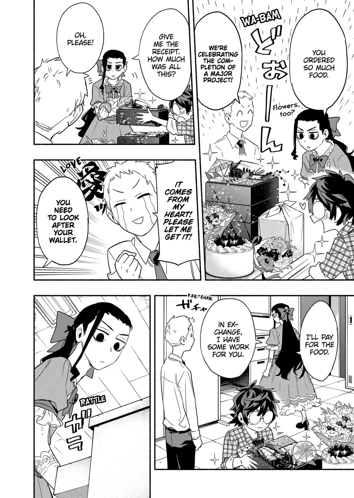 Magilumiere Co. Ltd Chap 47 - Next Chap 48