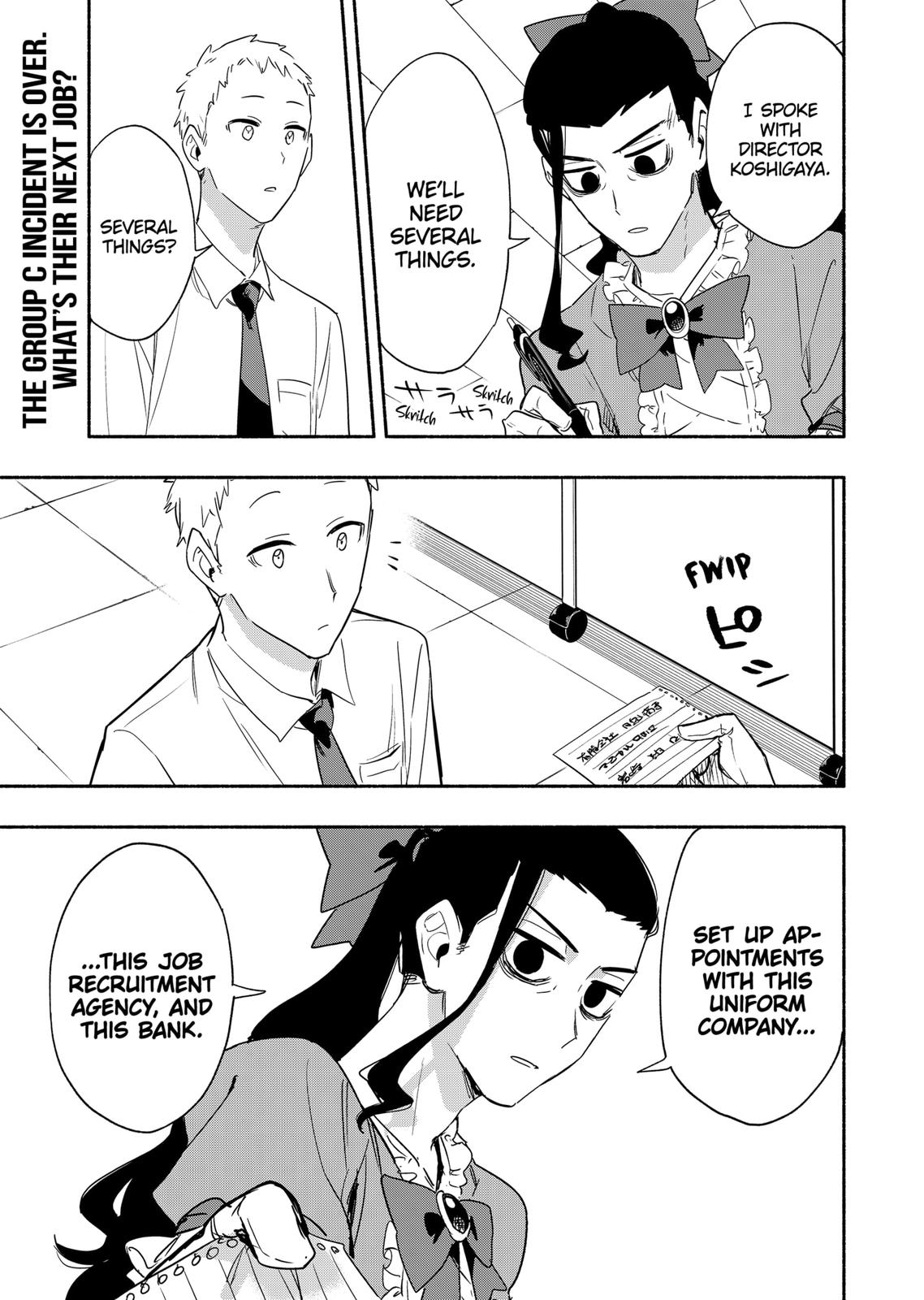 Magilumiere Co. Ltd Chap 47 - Next Chap 48
