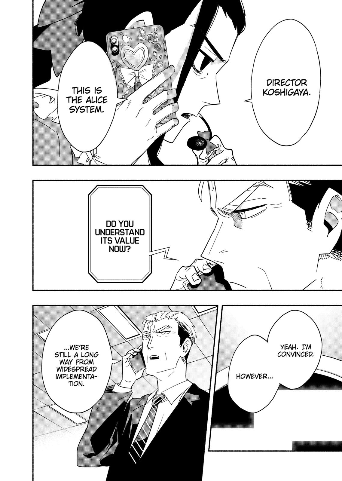 Magilumiere Co. Ltd Chap 47 - Next Chap 48