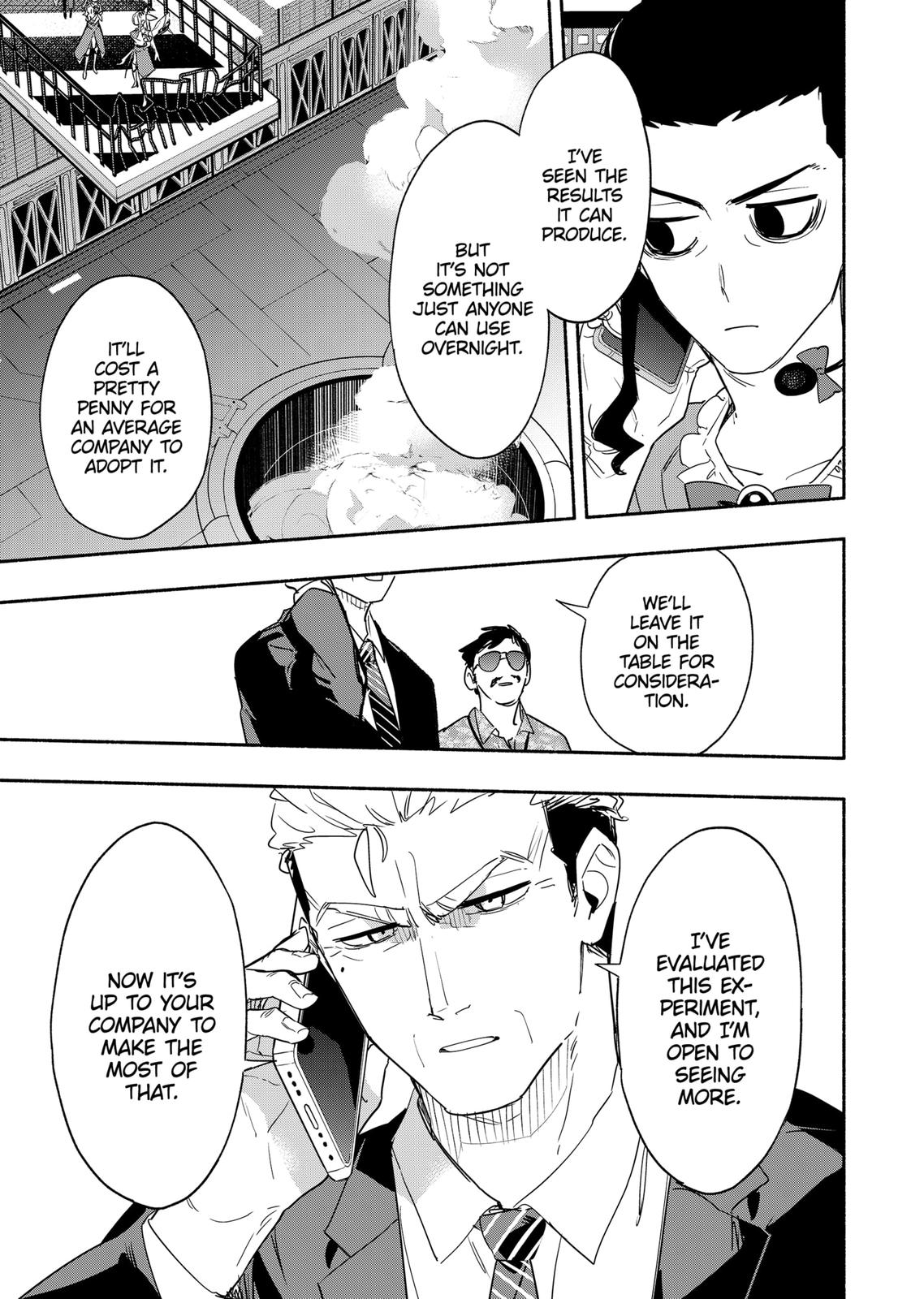 Magilumiere Co. Ltd Chap 47 - Next Chap 48