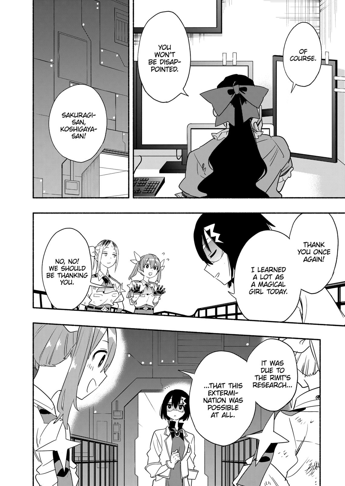 Magilumiere Co. Ltd Chap 47 - Next Chap 48
