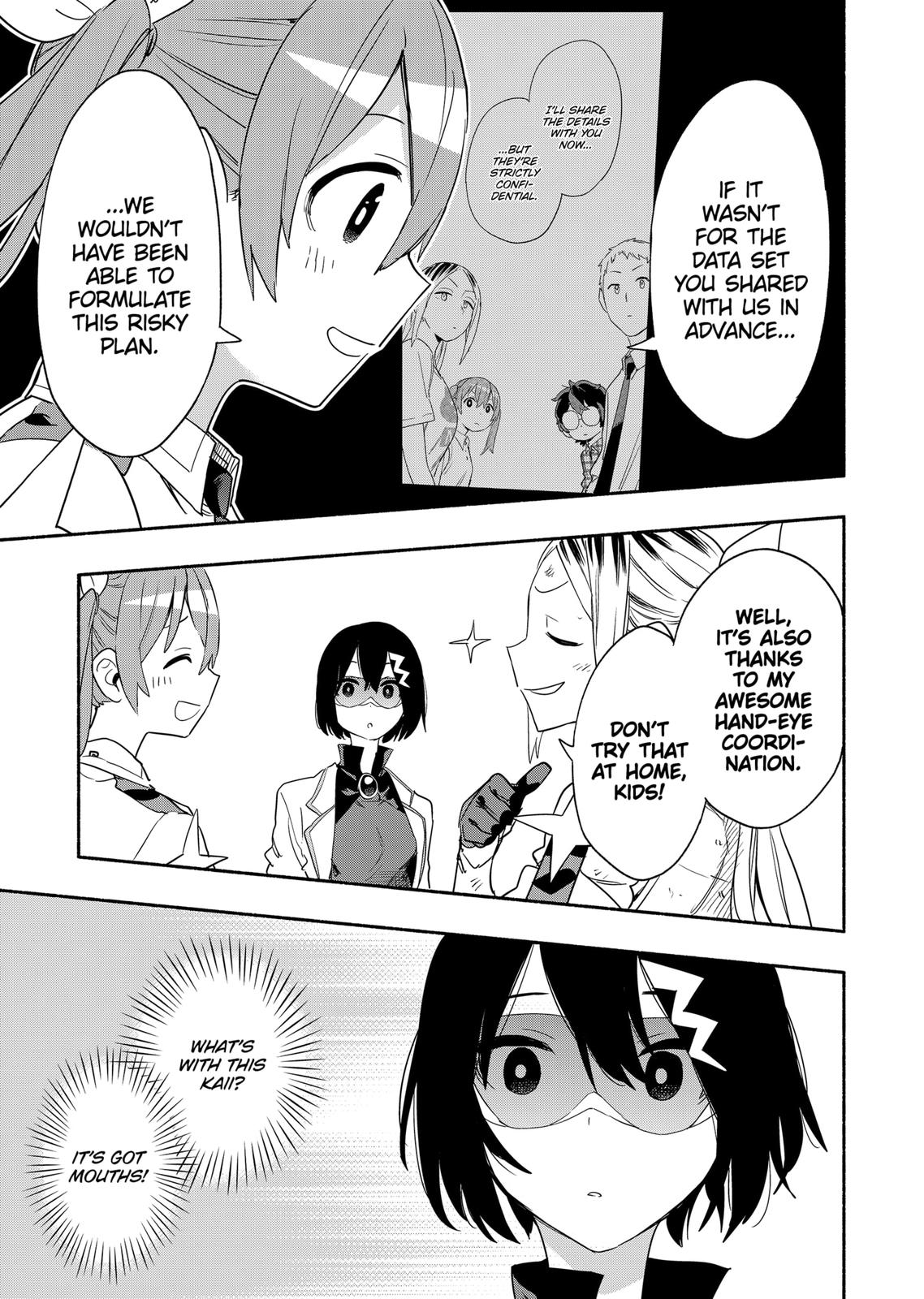 Magilumiere Co. Ltd Chap 47 - Next Chap 48