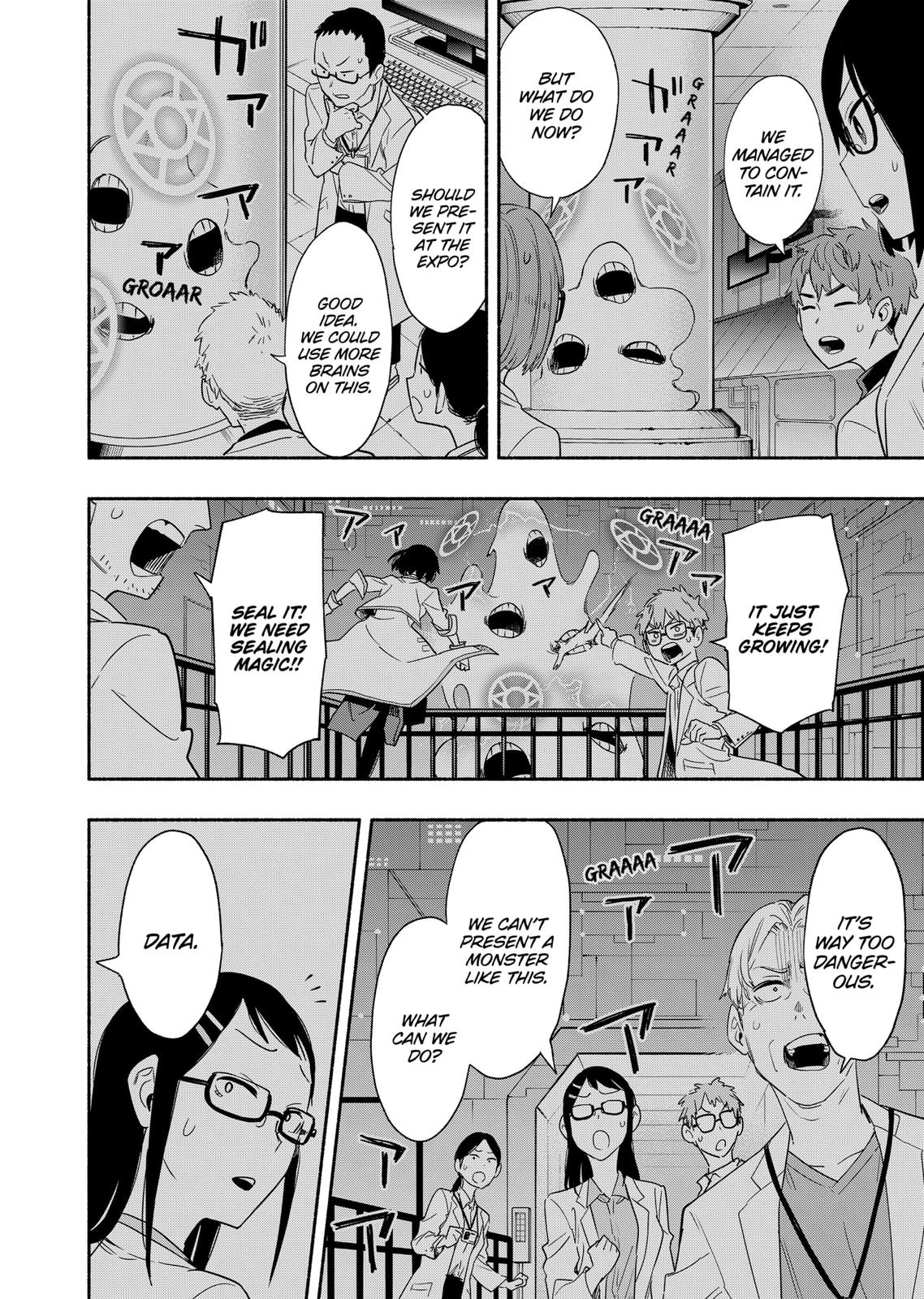 Magilumiere Co. Ltd Chap 47 - Next Chap 48