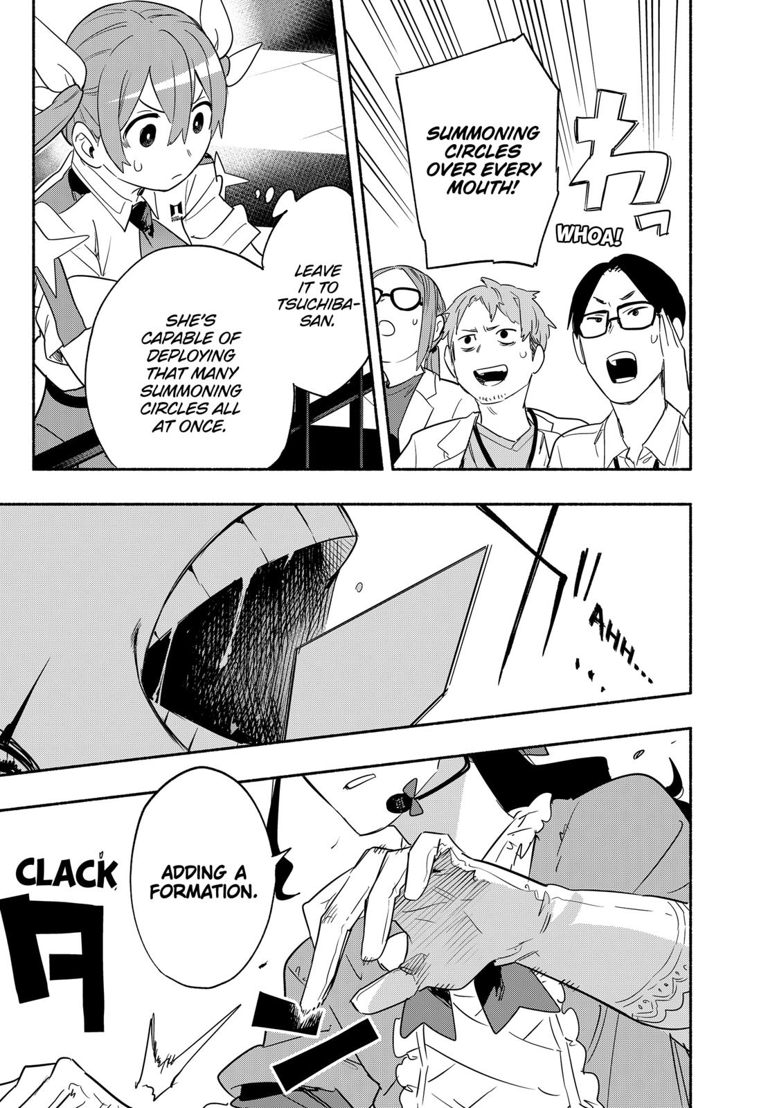 Magilumiere Co. Ltd Chap 44 - Next Chap 45