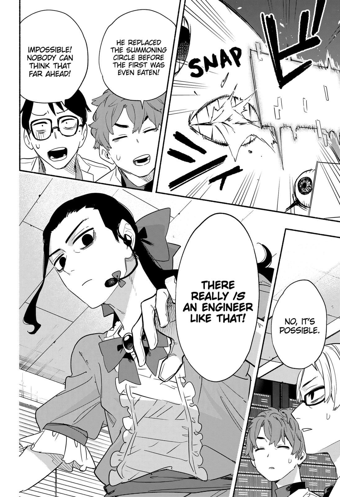 Magilumiere Co. Ltd Chap 44 - Next Chap 45