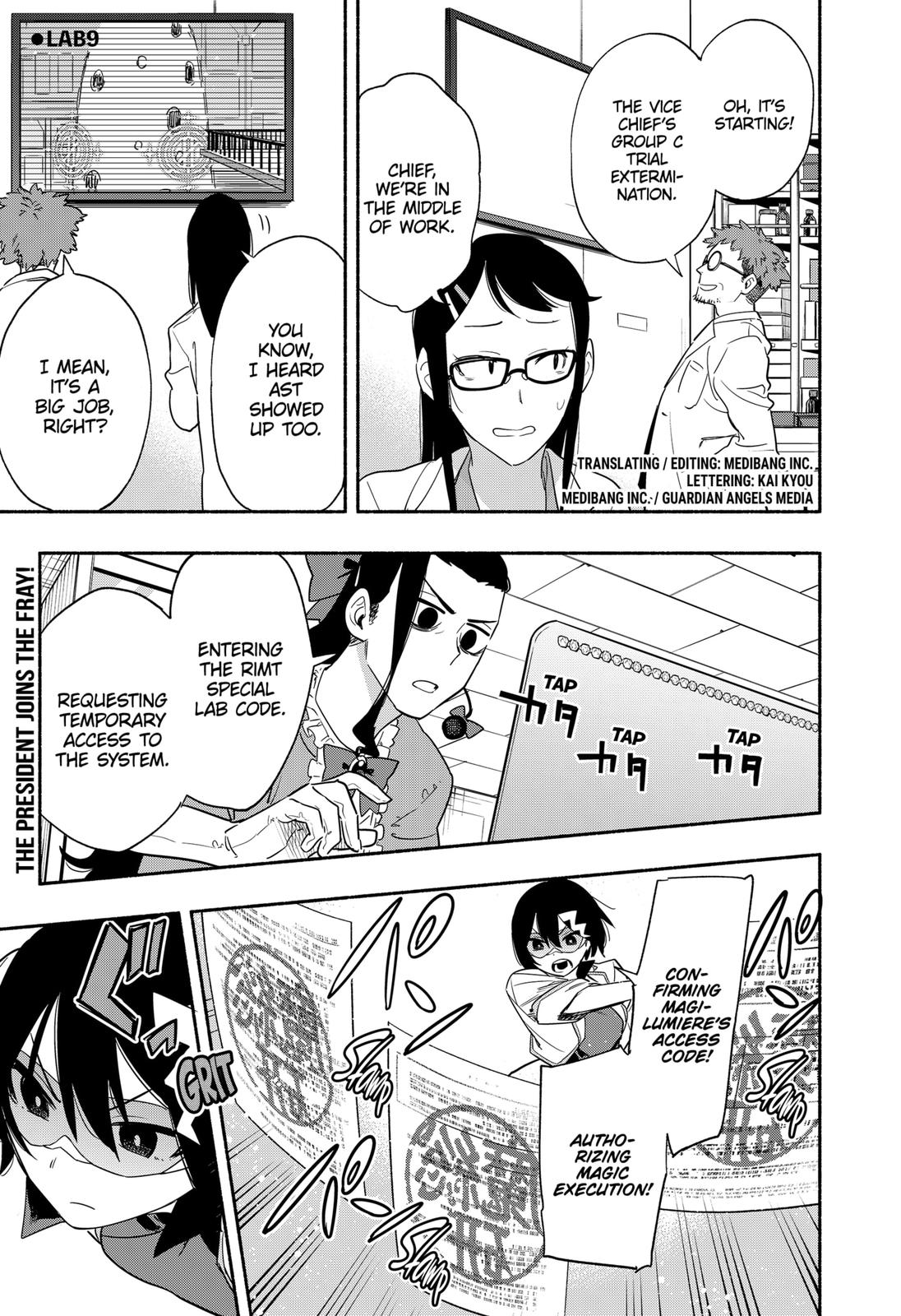 Magilumiere Co. Ltd Chap 44 - Next Chap 45