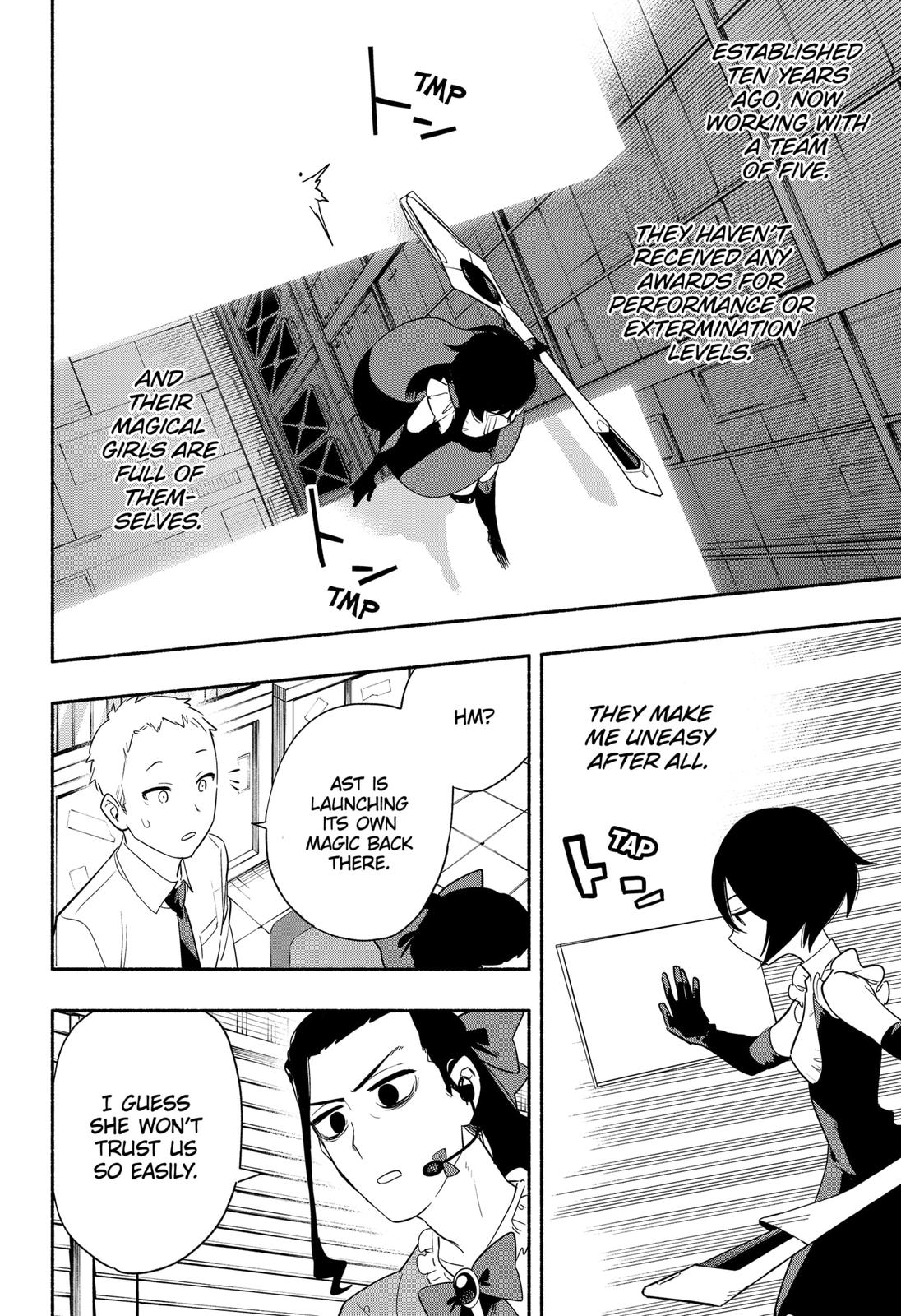 Magilumiere Co. Ltd Chap 44 - Next Chap 45