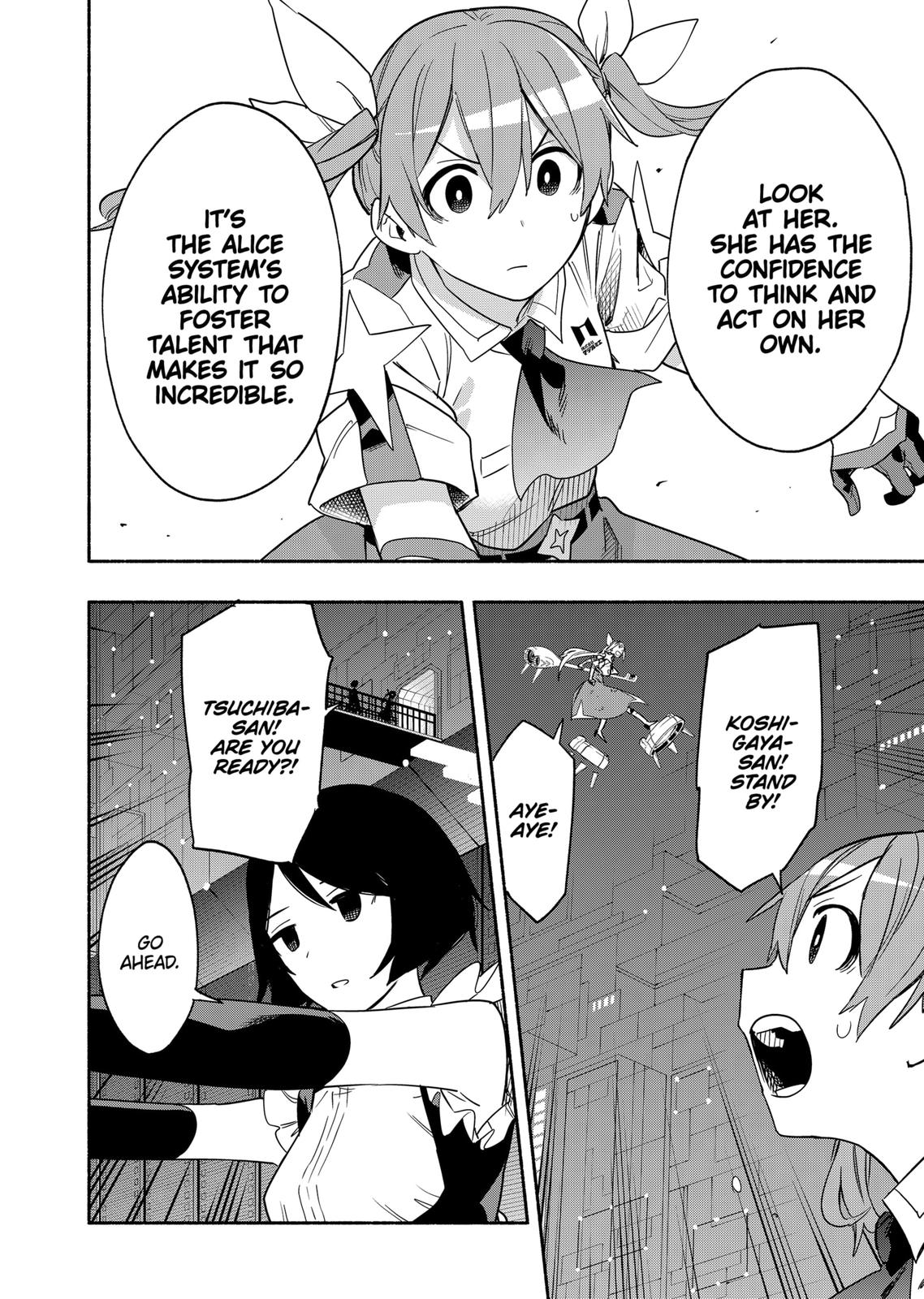 Magilumiere Co. Ltd Chap 45 - Next Chap 46