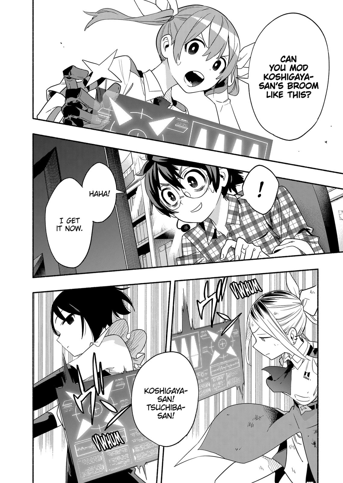 Magilumiere Co. Ltd Chap 45 - Next Chap 46