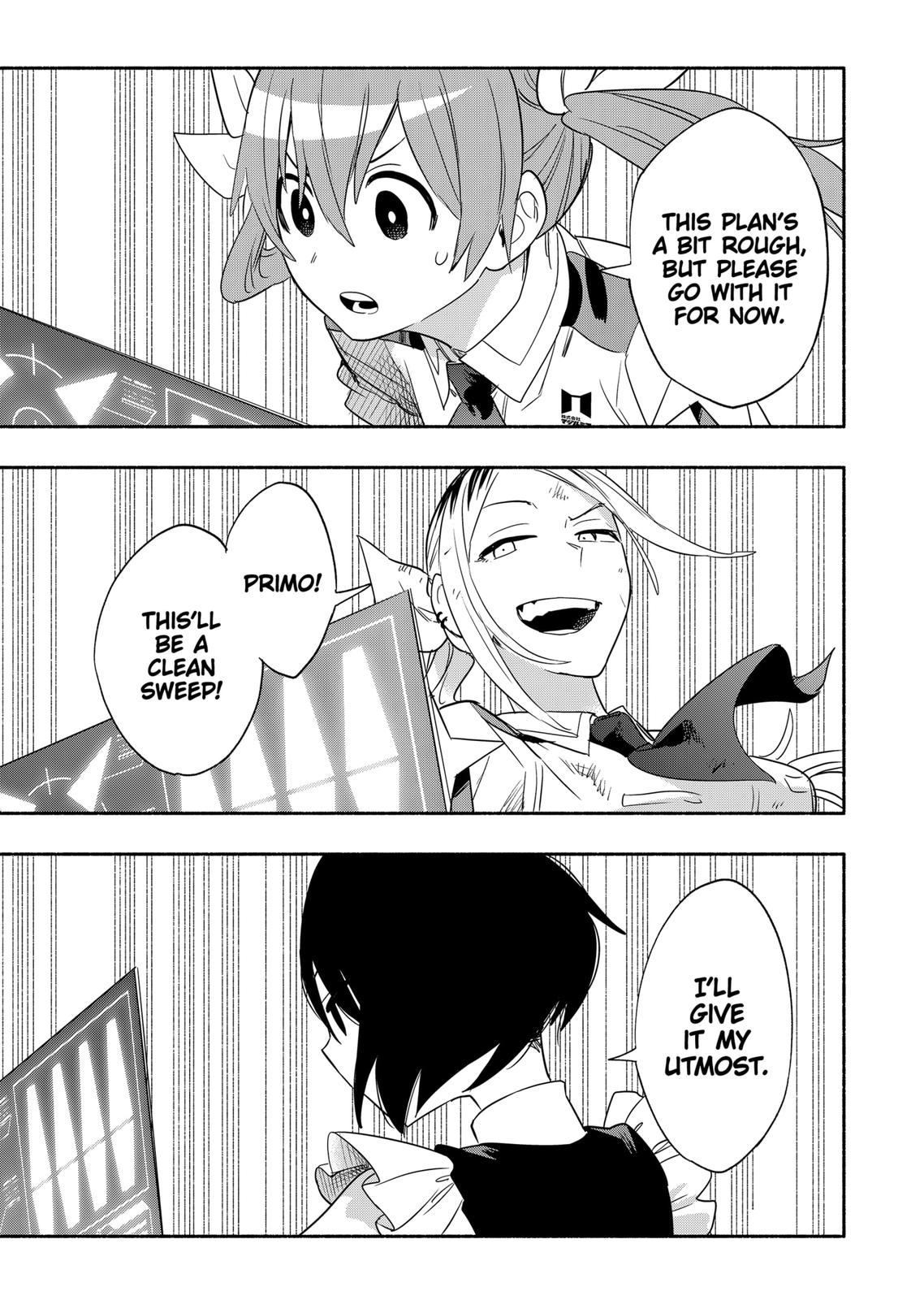 Magilumiere Co. Ltd Chap 45 - Next Chap 46