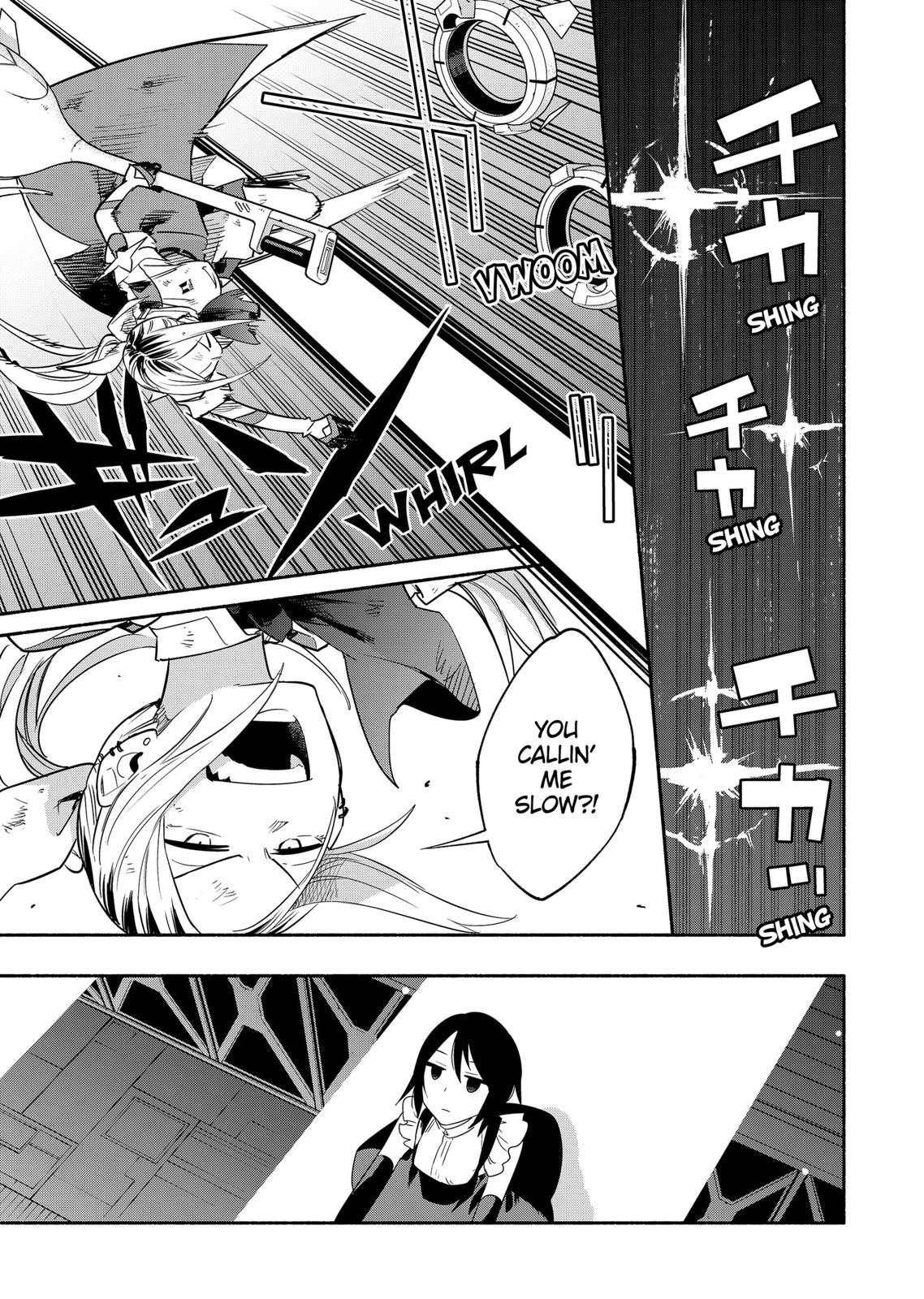 Magilumiere Co. Ltd Chap 45 - Next Chap 46