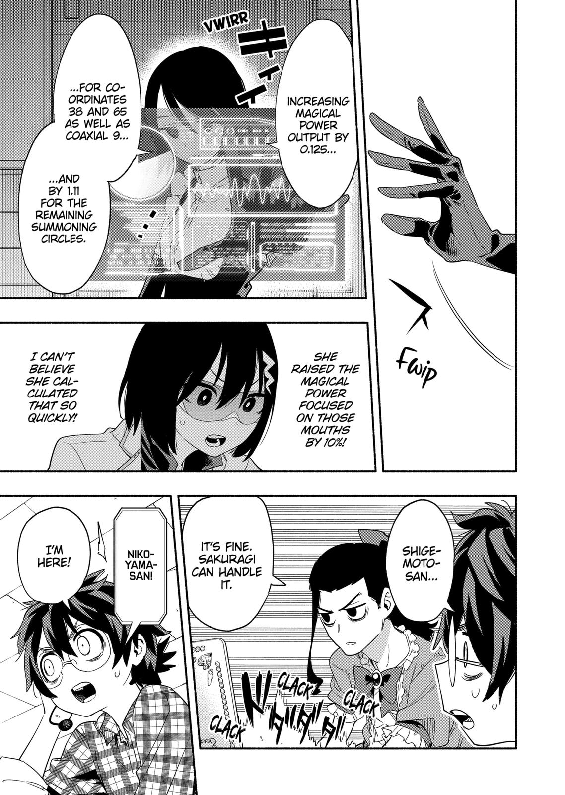Magilumiere Co. Ltd Chap 45 - Next Chap 46