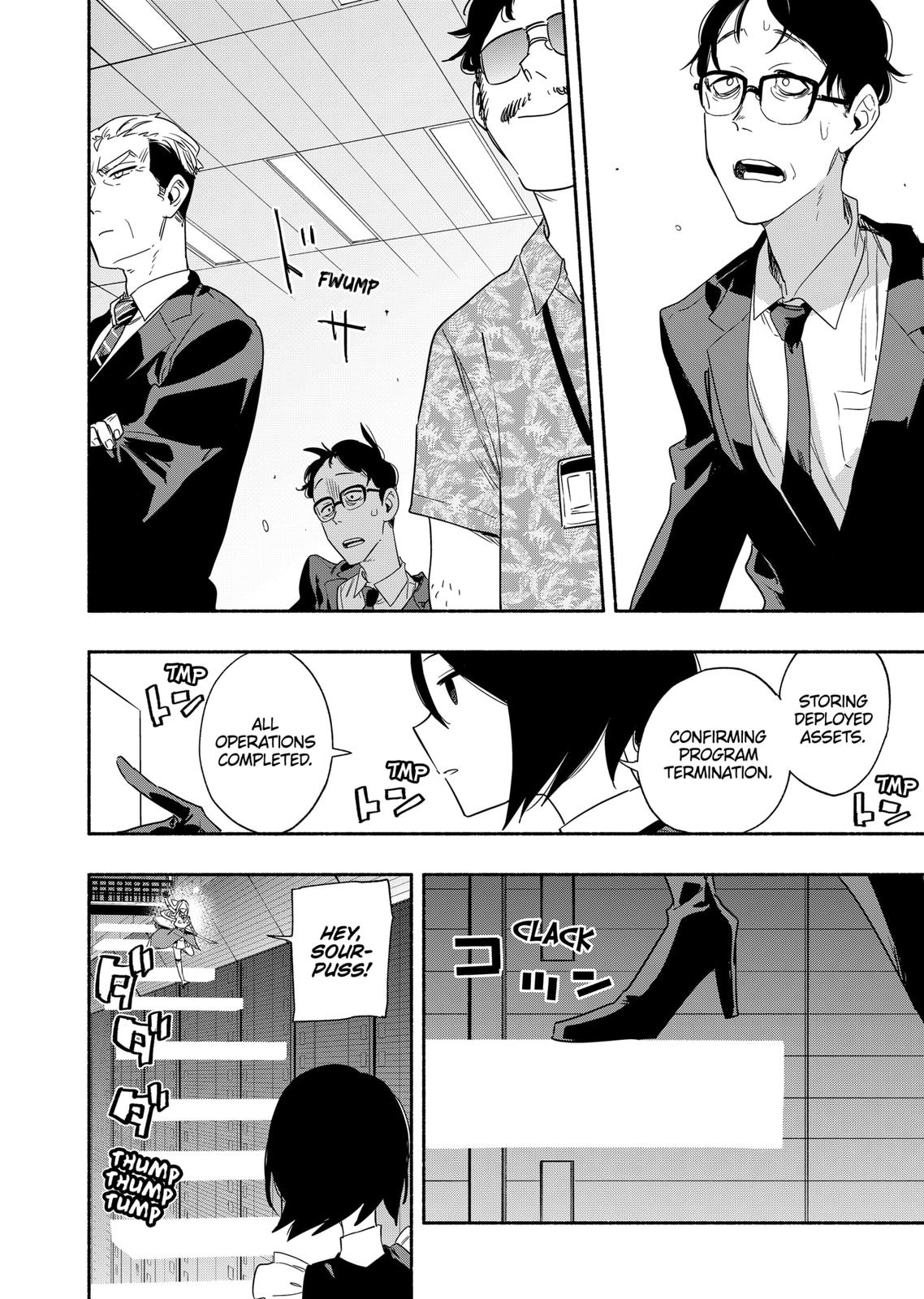 Magilumiere Co. Ltd Chap 46 - Next Chap 47