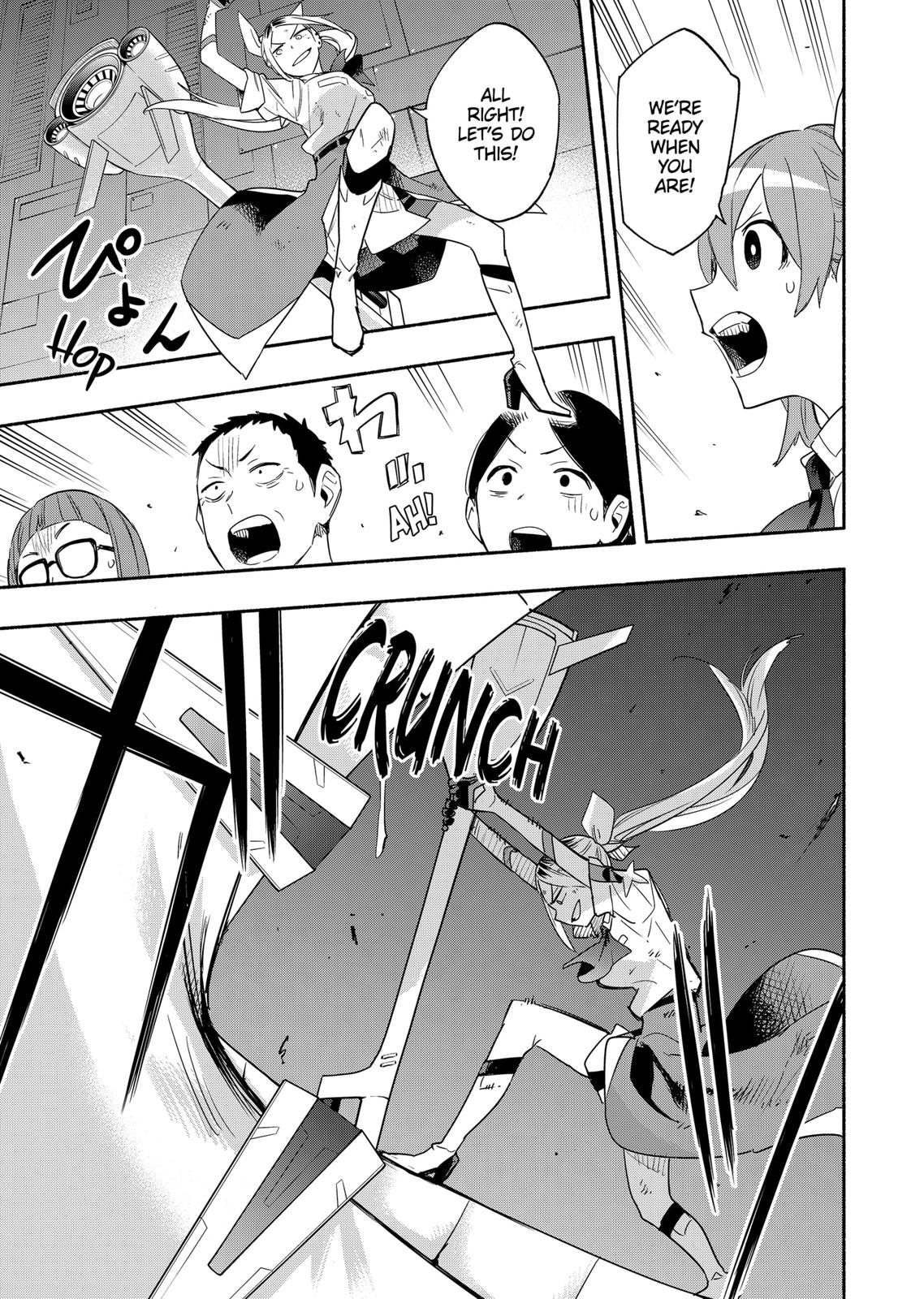 Magilumiere Co. Ltd Chap 46 - Next Chap 47