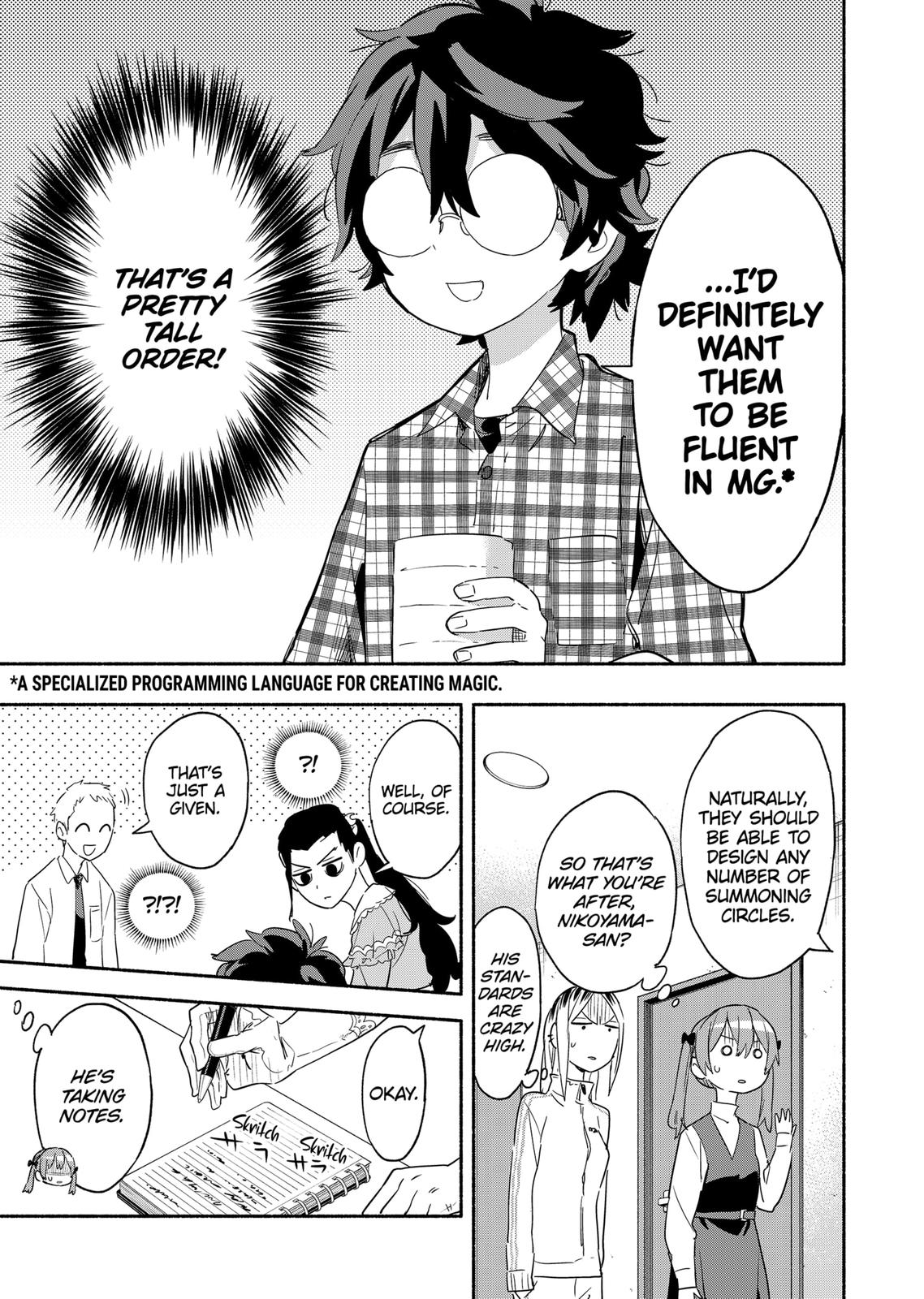 Magilumiere Co. Ltd Chap 48 - Next Chap 49