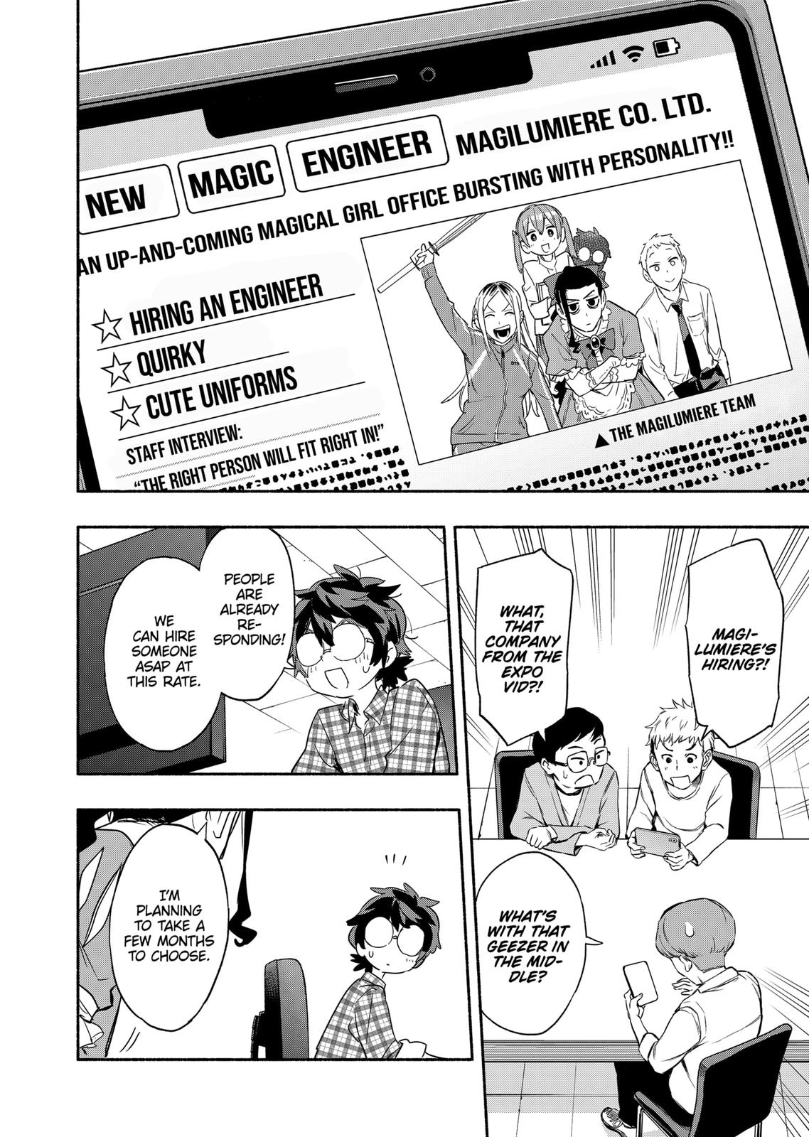 Magilumiere Co. Ltd Chap 48 - Next Chap 49