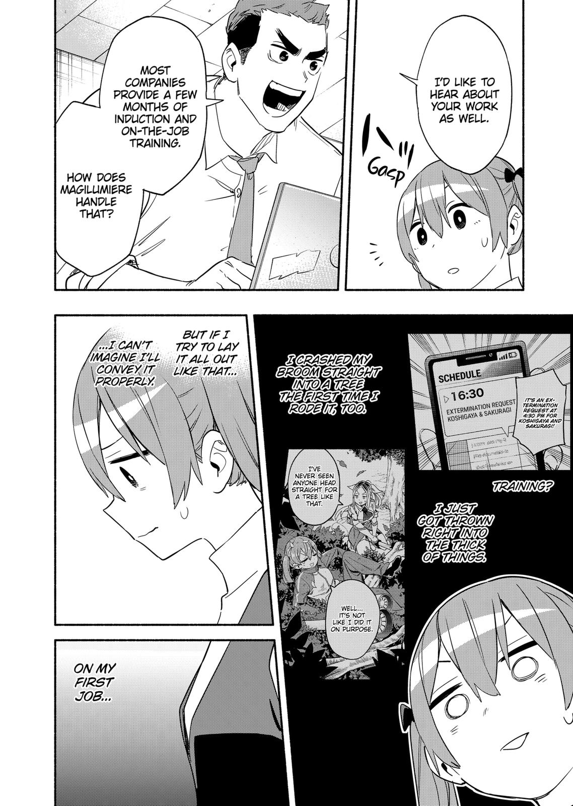 Magilumiere Co. Ltd Chap 48 - Next Chap 49