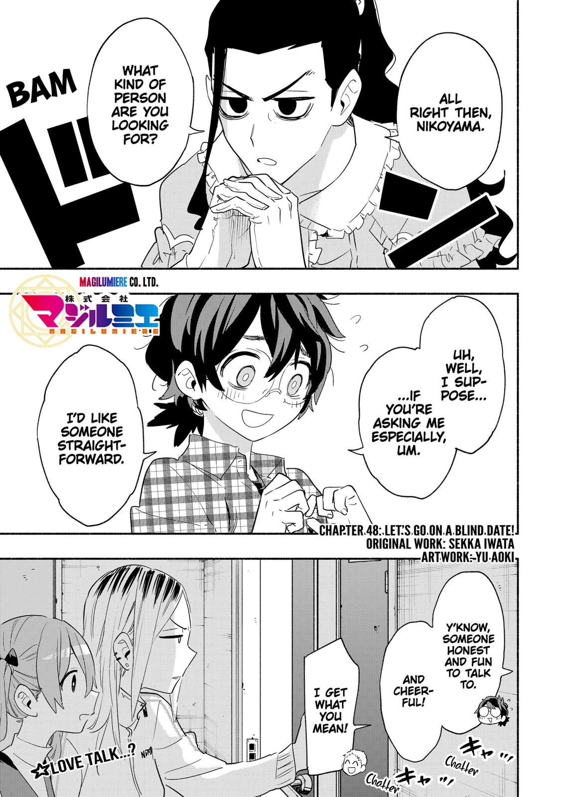 Magilumiere Co. Ltd Chap 48 - Next Chap 49