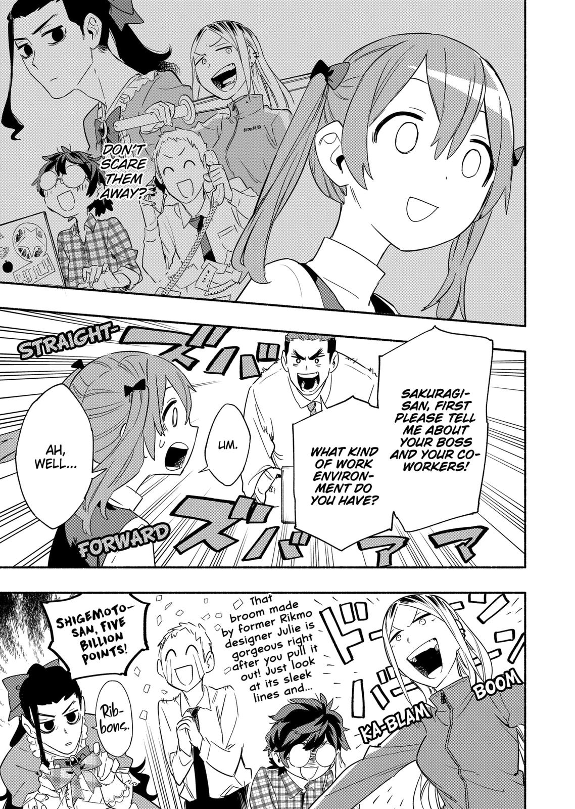 Magilumiere Co. Ltd Chap 48 - Next Chap 49