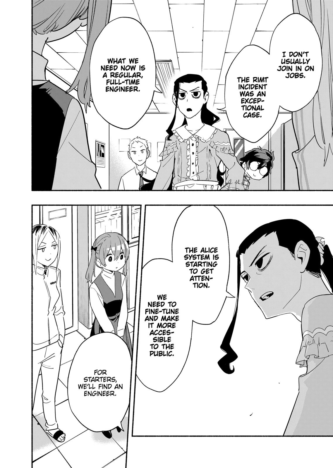 Magilumiere Co. Ltd Chap 48 - Next Chap 49