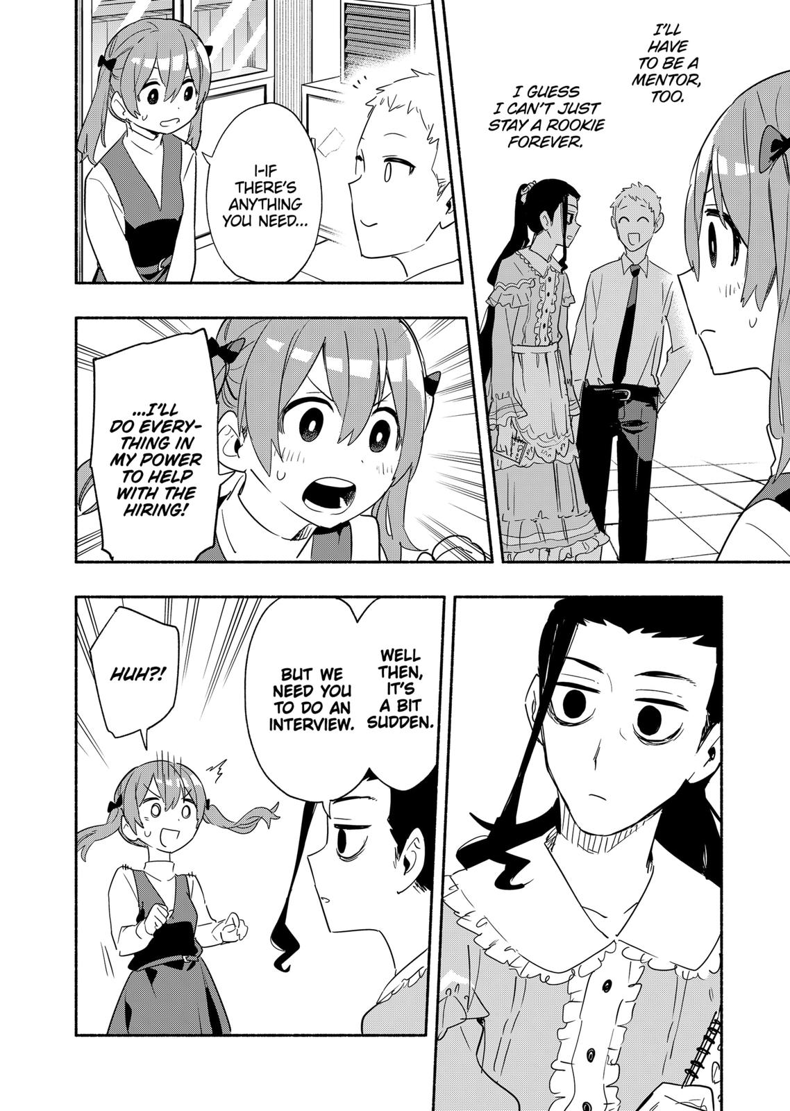Magilumiere Co. Ltd Chap 48 - Next Chap 49