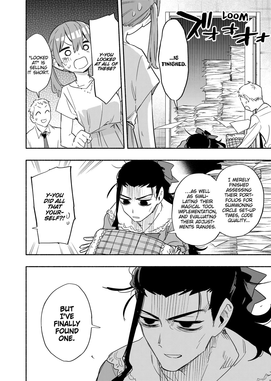 Magilumiere Co. Ltd Chap 49 - Next Chap 50