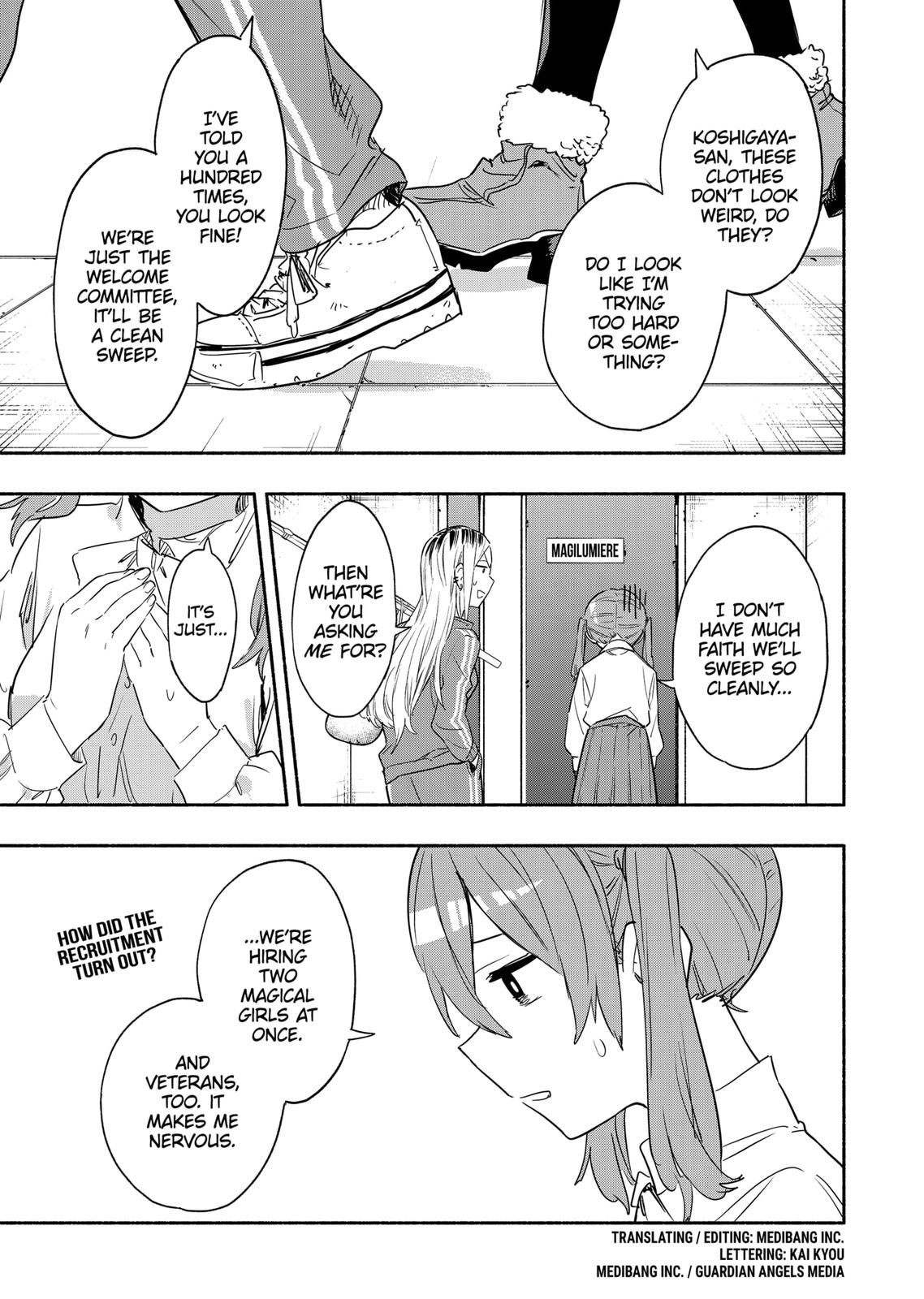 Magilumiere Co. Ltd Chap 49 - Next Chap 50