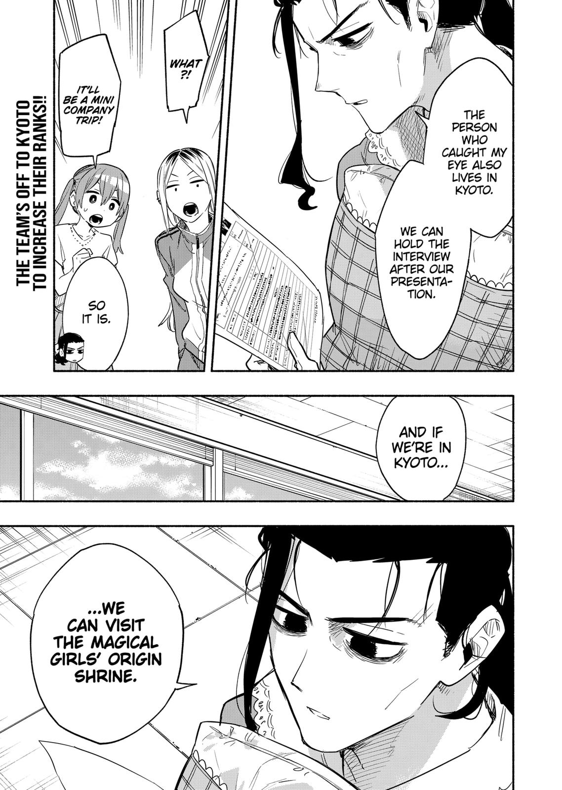 Magilumiere Co. Ltd Chap 49 - Next Chap 50