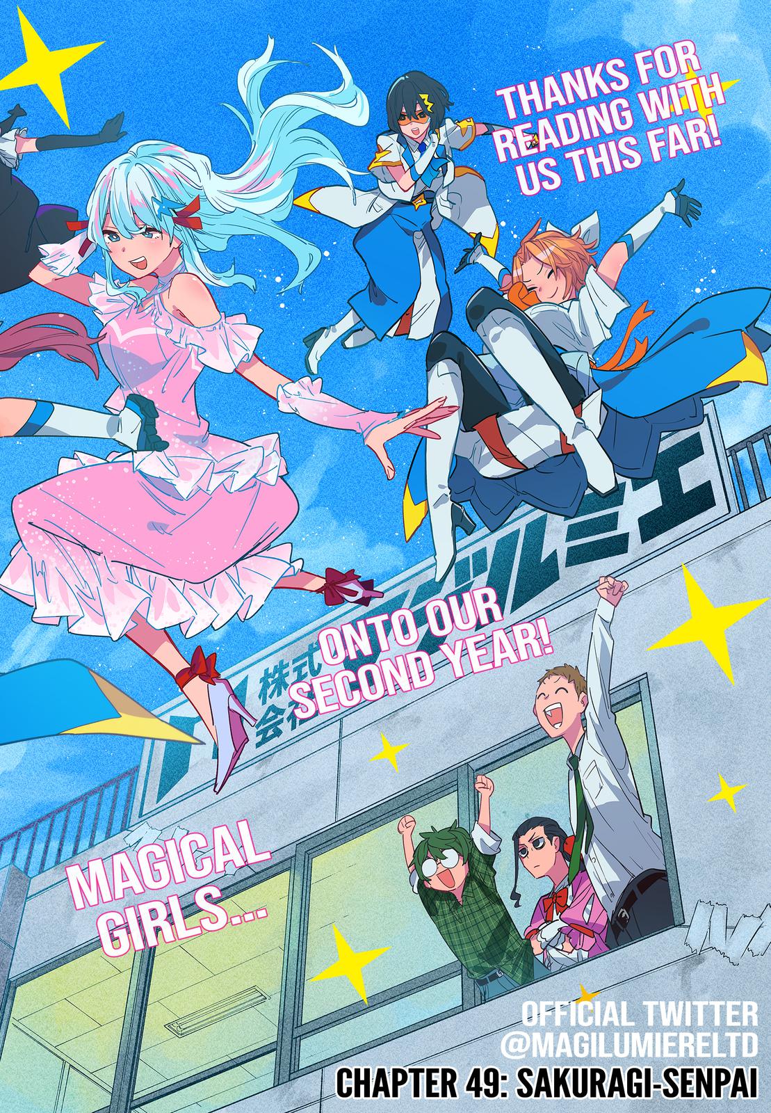 Magilumiere Co. Ltd Chap 49 - Next Chap 50