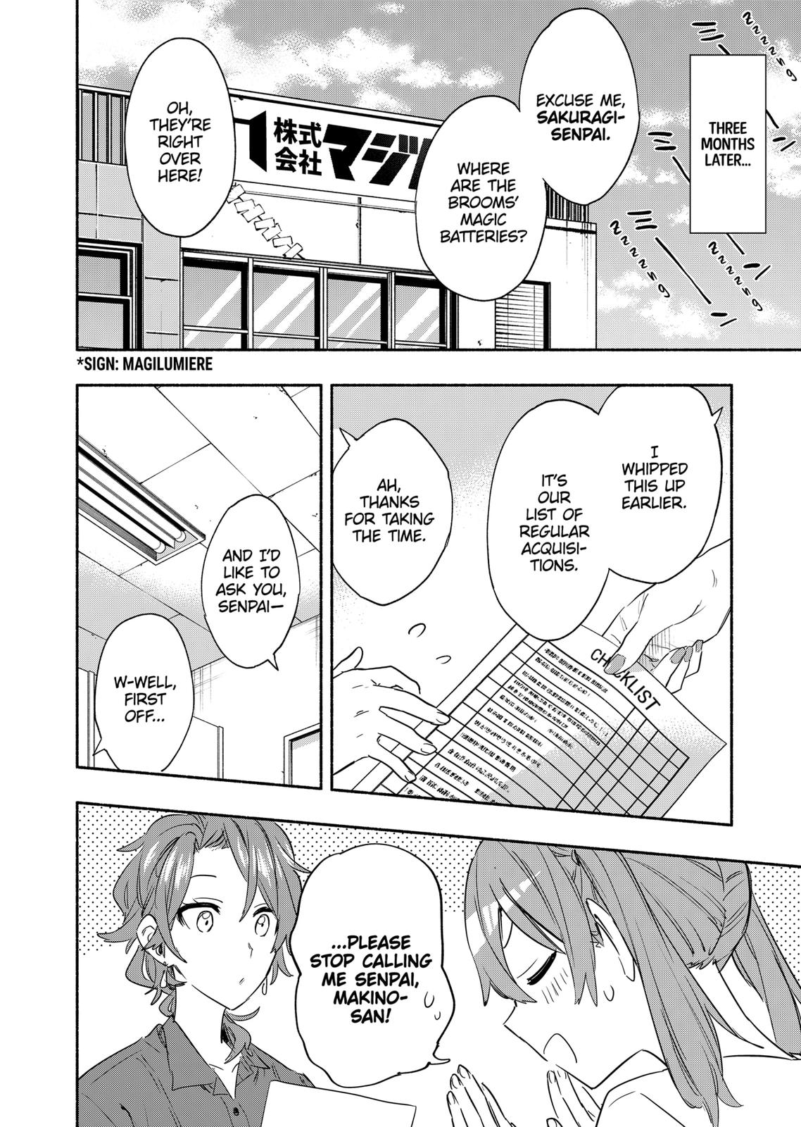 Magilumiere Co. Ltd Chap 49 - Next Chap 50