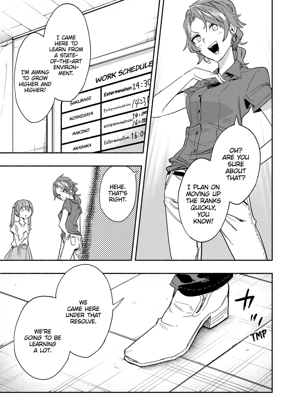 Magilumiere Co. Ltd Chap 49 - Next Chap 50